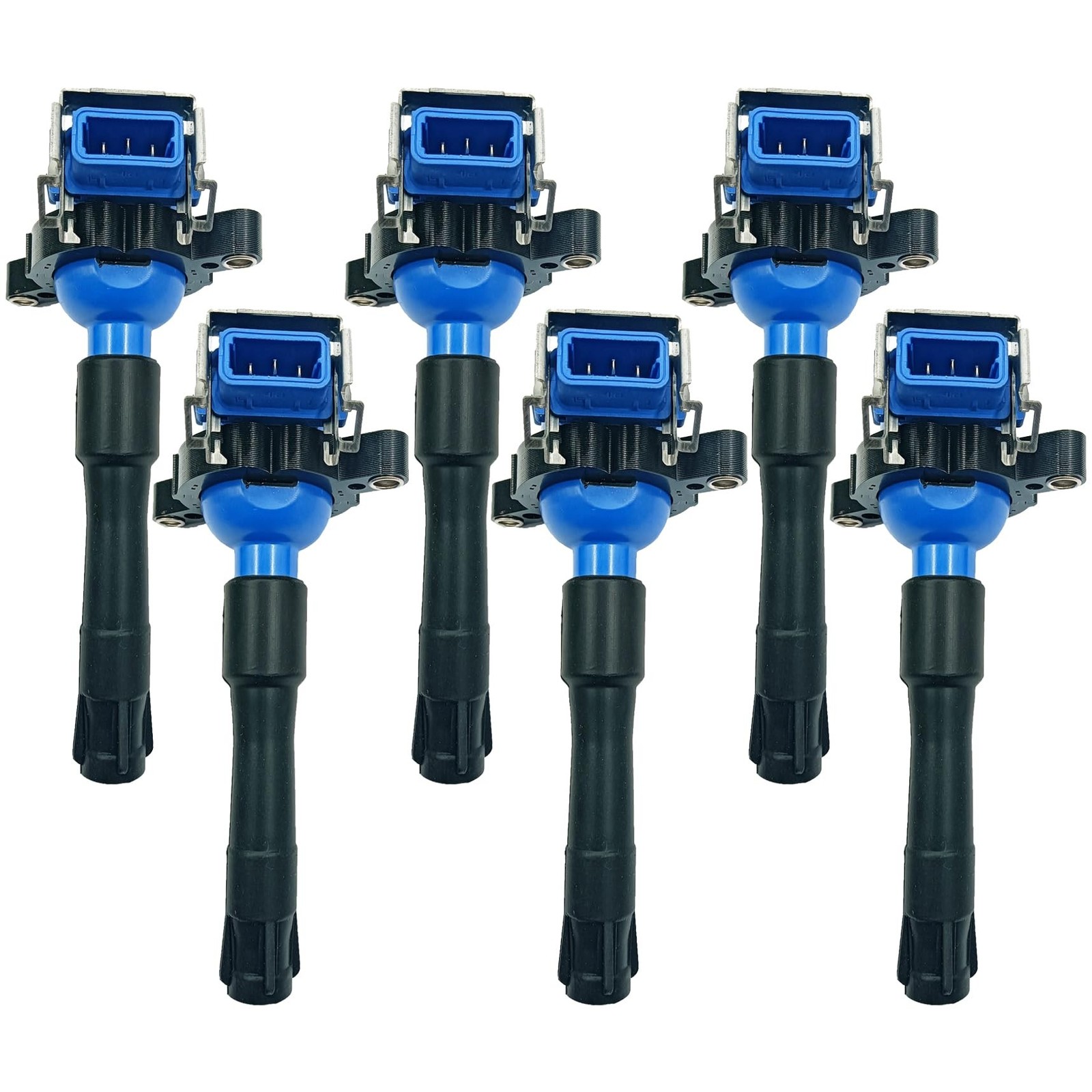 Performance Ignition Coil Packs UF354 Set of 6 Compatible With BMW 320 323 32...
