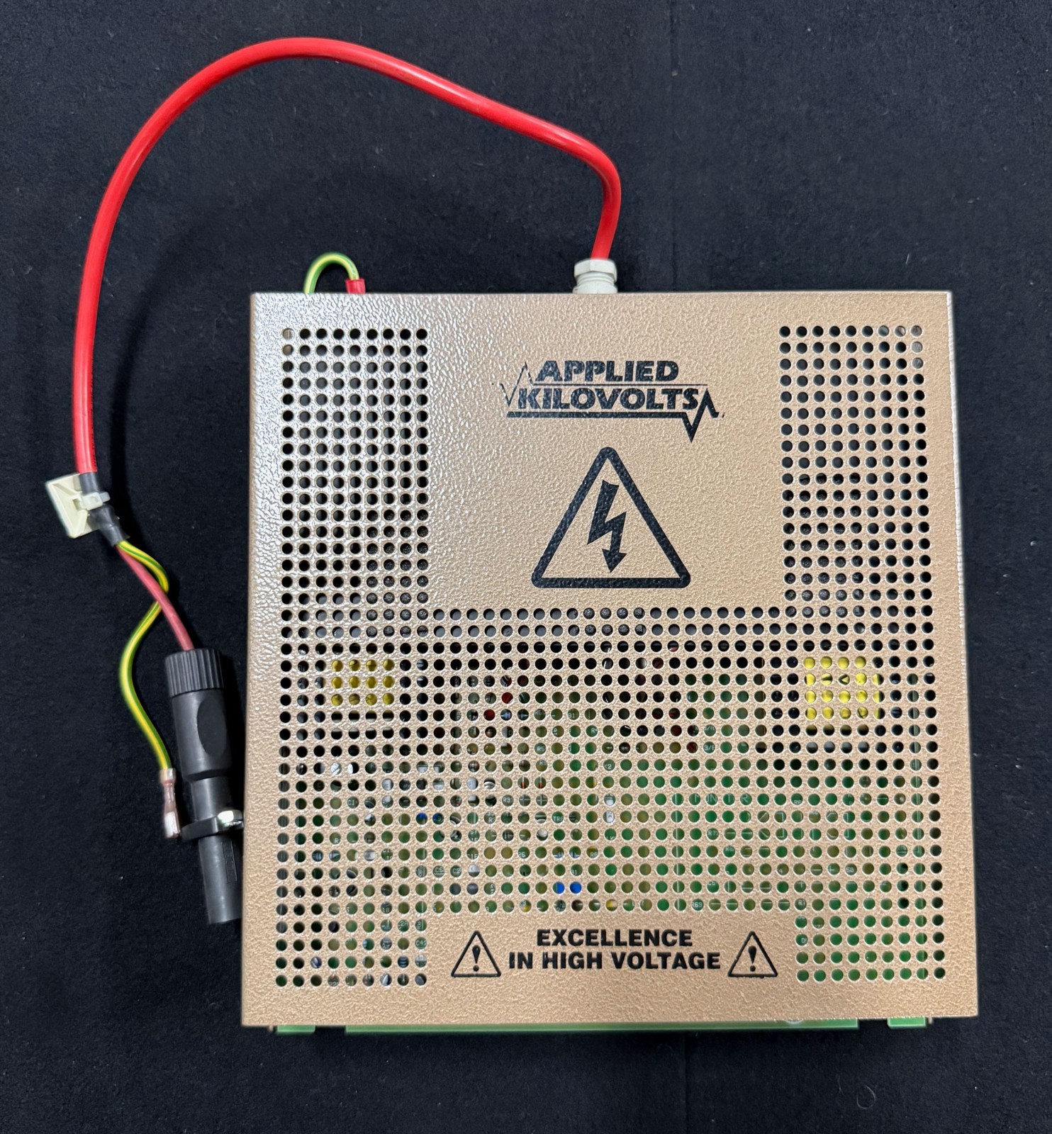 Applied Kilovolts HP20R HV 20kV High Voltage Power Supply Reversible Polarity Applied Kilovolts HP20R HV 20kV High Voltage Power Supply Reversible Polarity