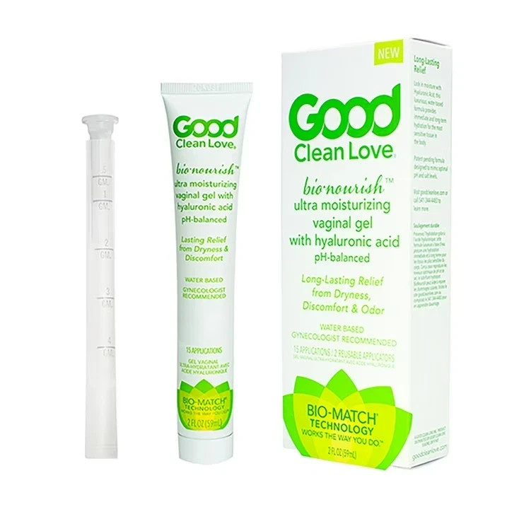 Good Clean Love BioNourish Ultra Moisturizing Vaginal Gel with Hyaluronic Acid, Good Clean Love BioNourish Ultra Moisturizing Vaginal Gel with Hyaluronic Acid,