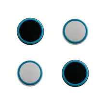 4PCS Silicone Thumb Grips for PS5 PS4 PS3 Xbox One 360 Controller Joystick Caps