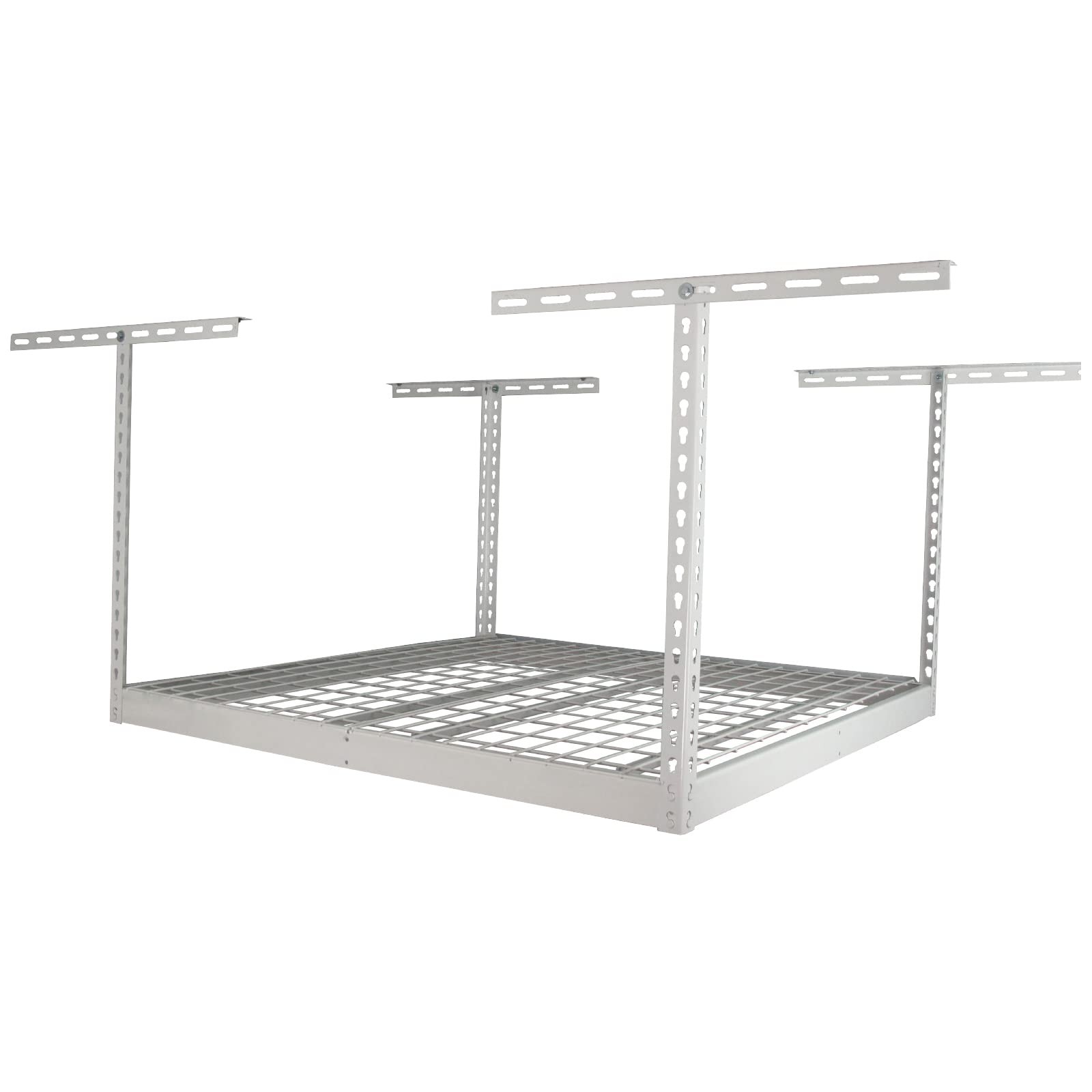 SafeRacks Overhead Garage Storage Rack with 250 lb Capacity - - Scratch & Dent