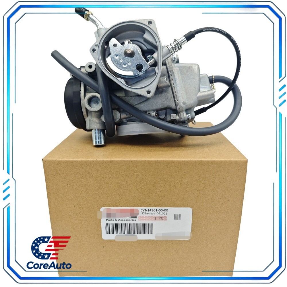 NEW Carburetor For 2004-13 Yamaha Raptor 350 YFM350R YFM350 5YT-14901-00-00 NEW Carburetor For 2004-13 Yamaha Raptor 350 YFM350R YFM350 5YT-14901-00-00