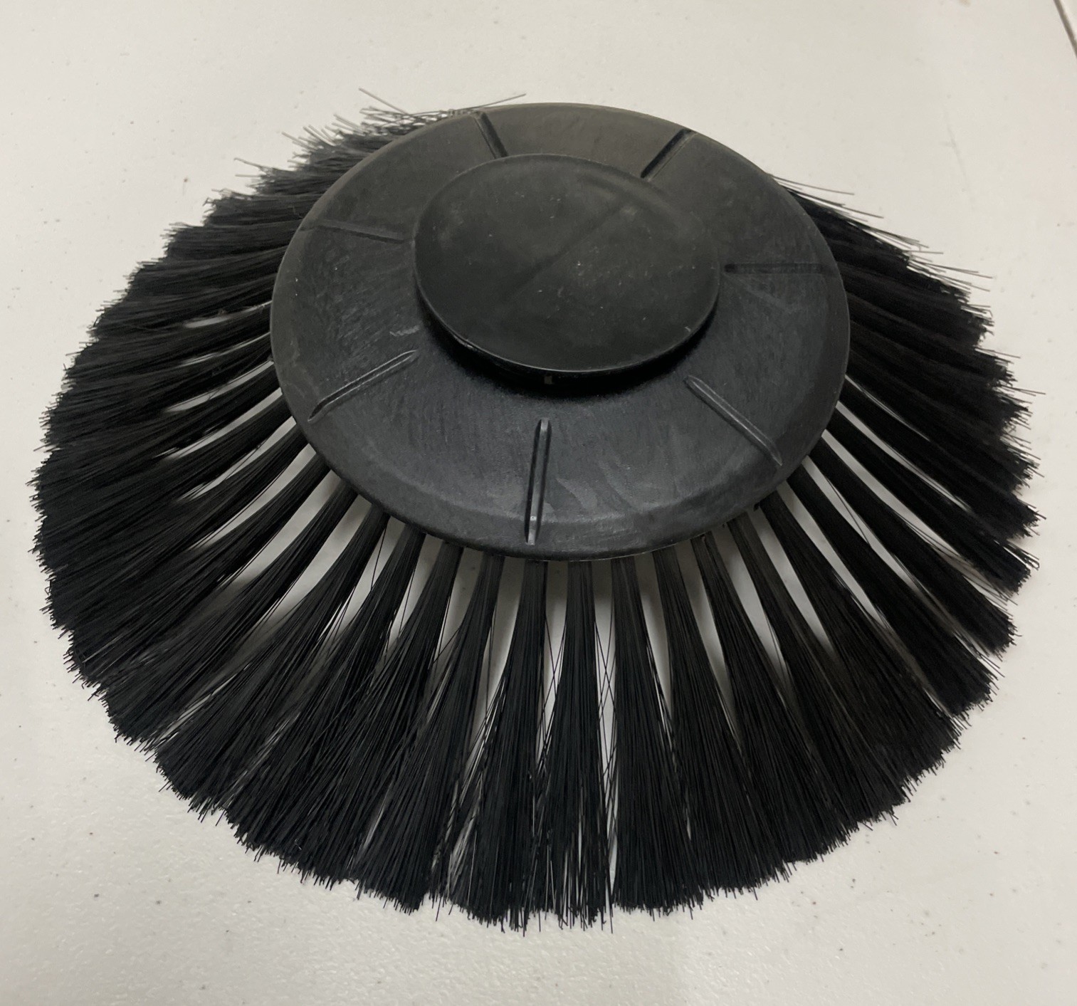 KÄRCHER S 4 Twin Replacement Front Brush, for S4 Dry Brush - 1 Pack, Black