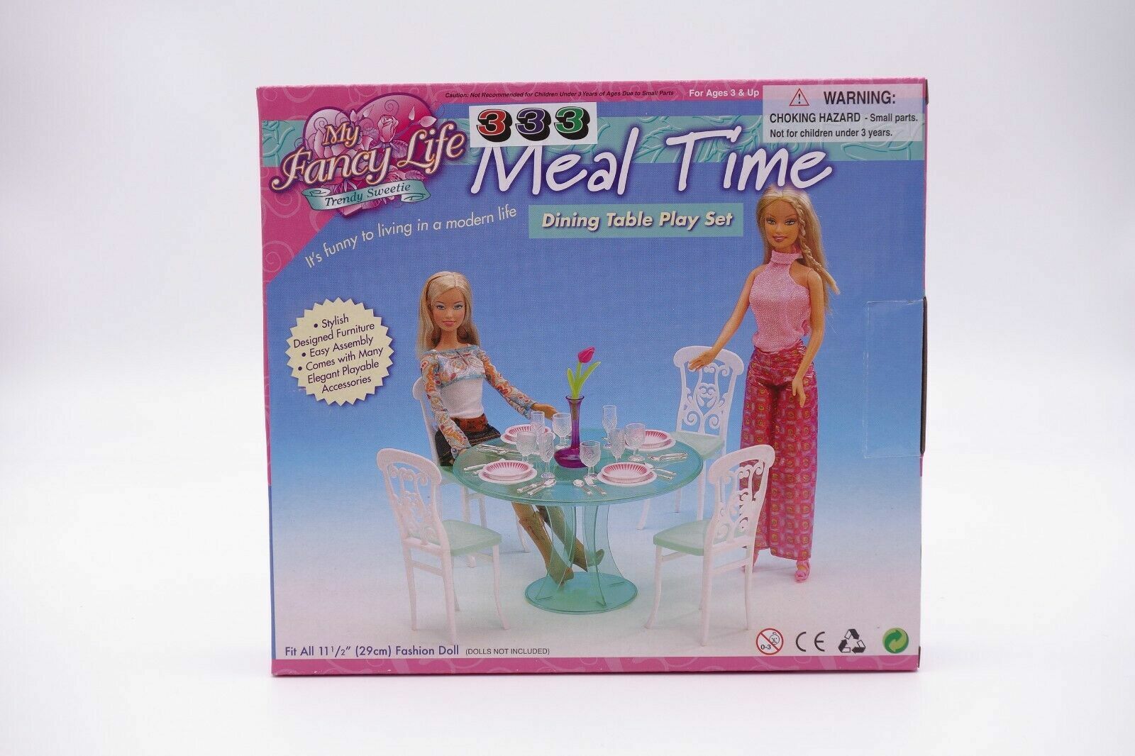 Gloria Doll House Furniture My Fancy Life Meal Time 2811 Gloria Doll House Furniture My Fancy Life Meal Time 2811