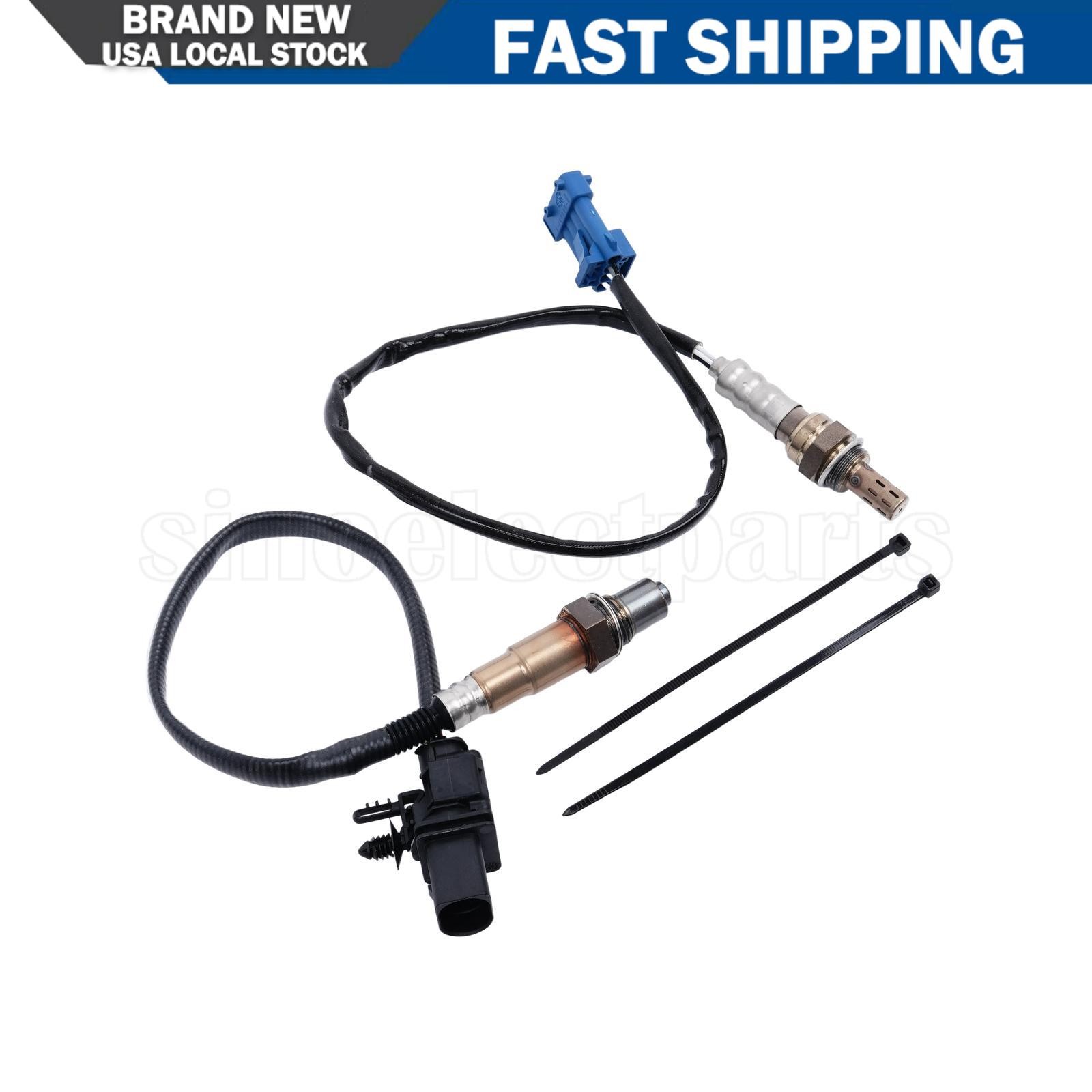 2PCS Up&Downstream Oxygen O2 Sensor For 2007-2012 Mini Cooper Base&S 1.6L L4