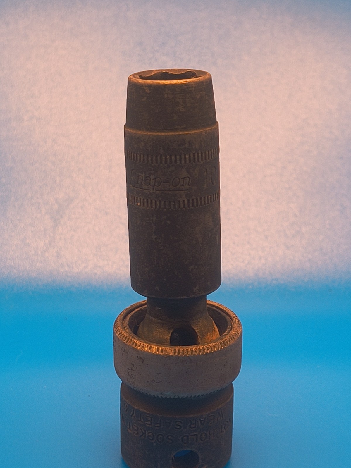SNAP ON 10MM IPLFM10 3/8” METRIC DEEP SWIVEL IMPACT SOCKET IPLFM 10 MM USED SNAP ON 10MM IPLFM10 3/8” METRIC DEEP SWIVEL IMPACT SOCKET IPLFM 10 MM USED