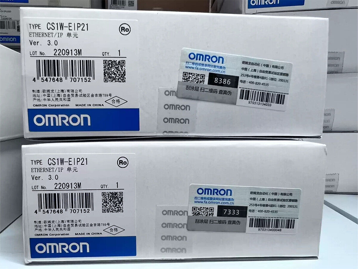 1PC Omron CS1W-EIP21 Analog Module CS1WEIP21 New In Box  #US