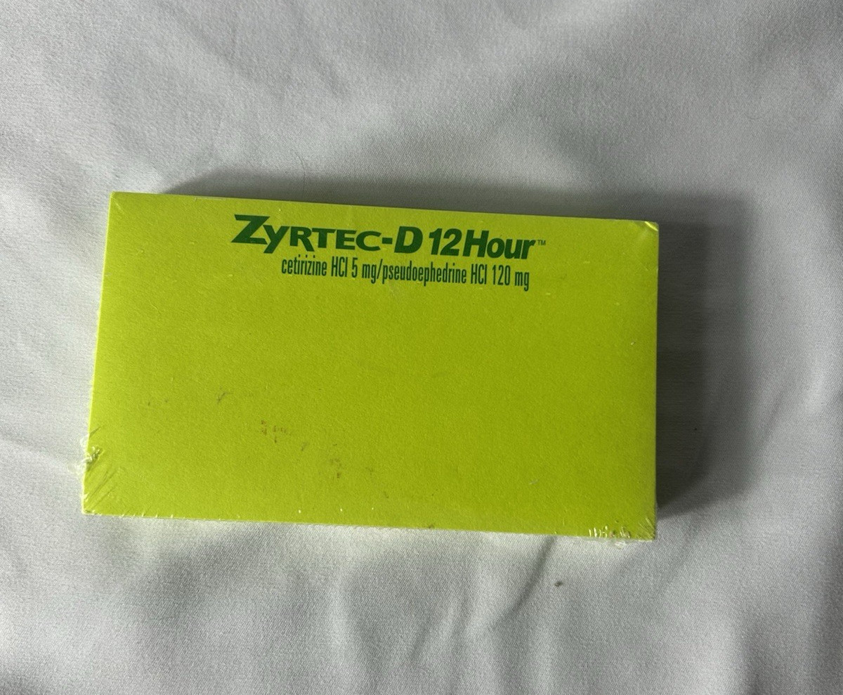 RARE 2006 Zyrtec Flashcards Sealed RARE 2006 Zyrtec Flashcards Sealed