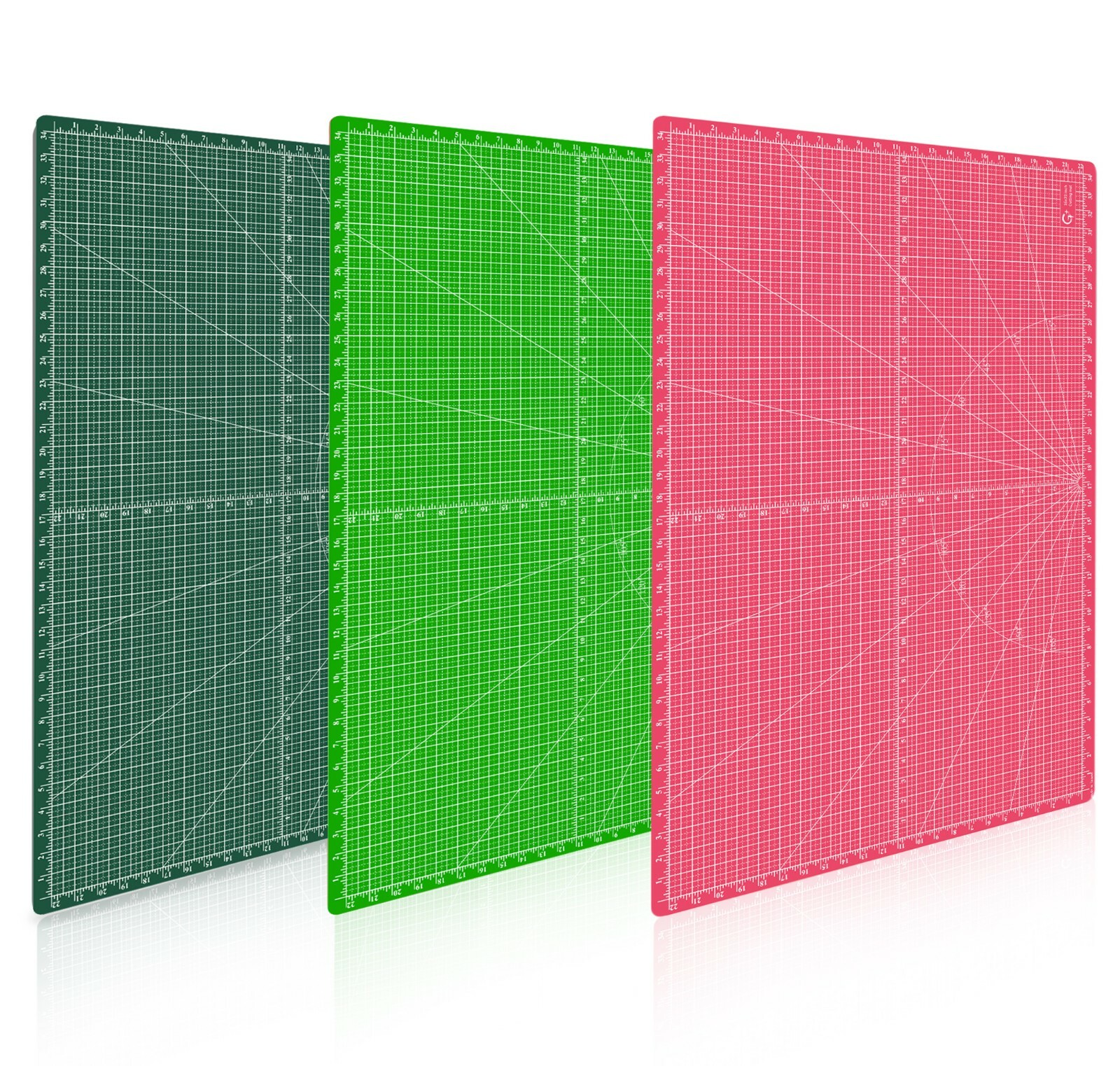 FREE US SHIPPING A1, A2, A3, A4 Self Healing Cutting Mat - 3 Colors FREE US SHIPPING A1, A2, A3, A4 Self Healing Cutting Mat - 3 Colors