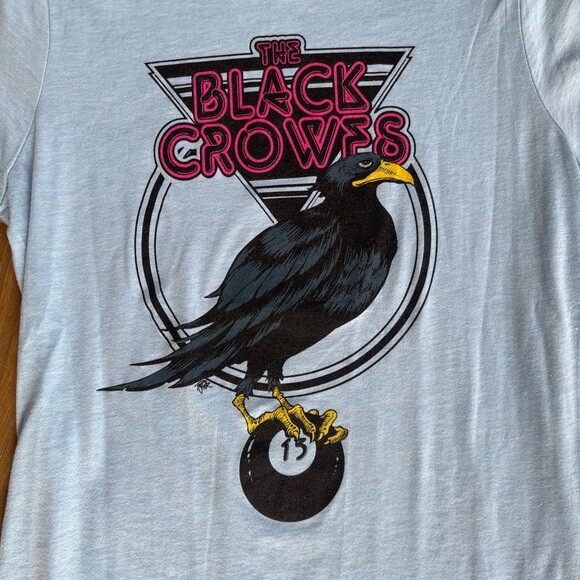 VTG 90s The Black Crowes concert WORLD TOUR All Size Gift Shirt QQ1001 VTG 90s The Black Crowes concert WORLD TOUR All Size Gift Shirt QQ1001