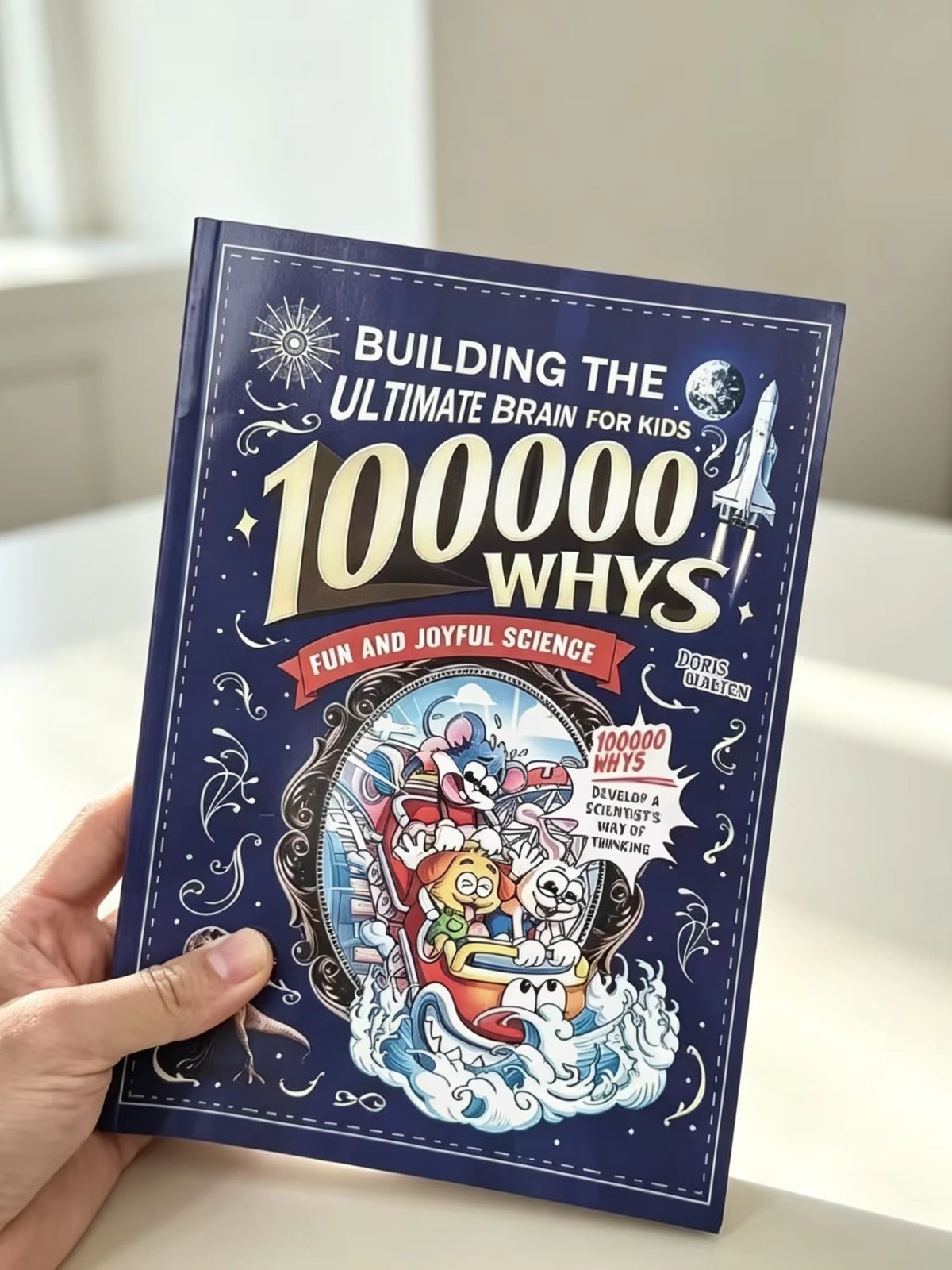 100000 Whys: Building the Ultimate Brain for Kids English Version Fun Science 100000 Whys: Building the Ultimate Brain for Kids English Version Fun Science