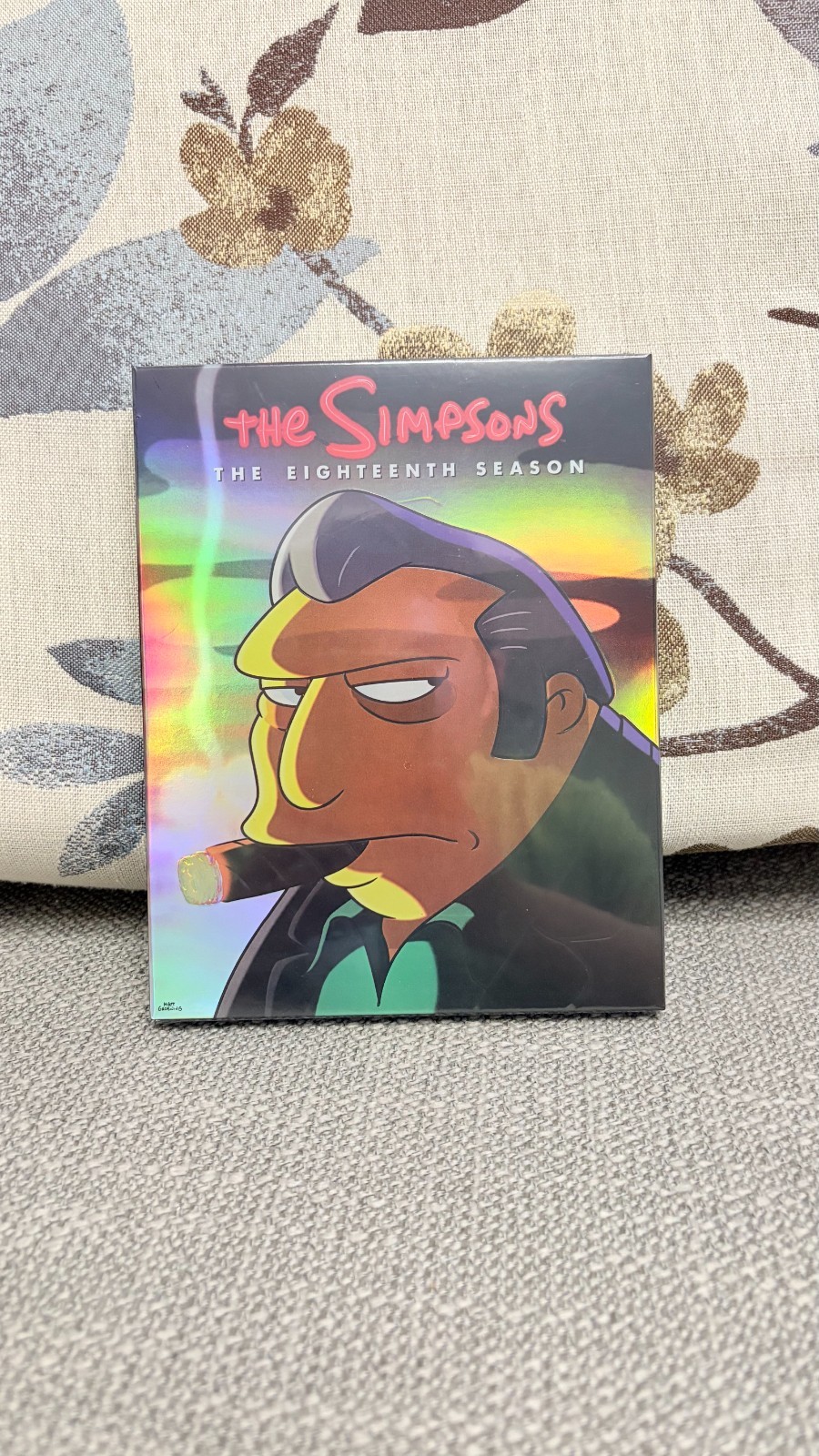 The Simpsons Season 18 Eighteenth (DVD, 2017, 4-Disc)  Brand new US region 1 DVD