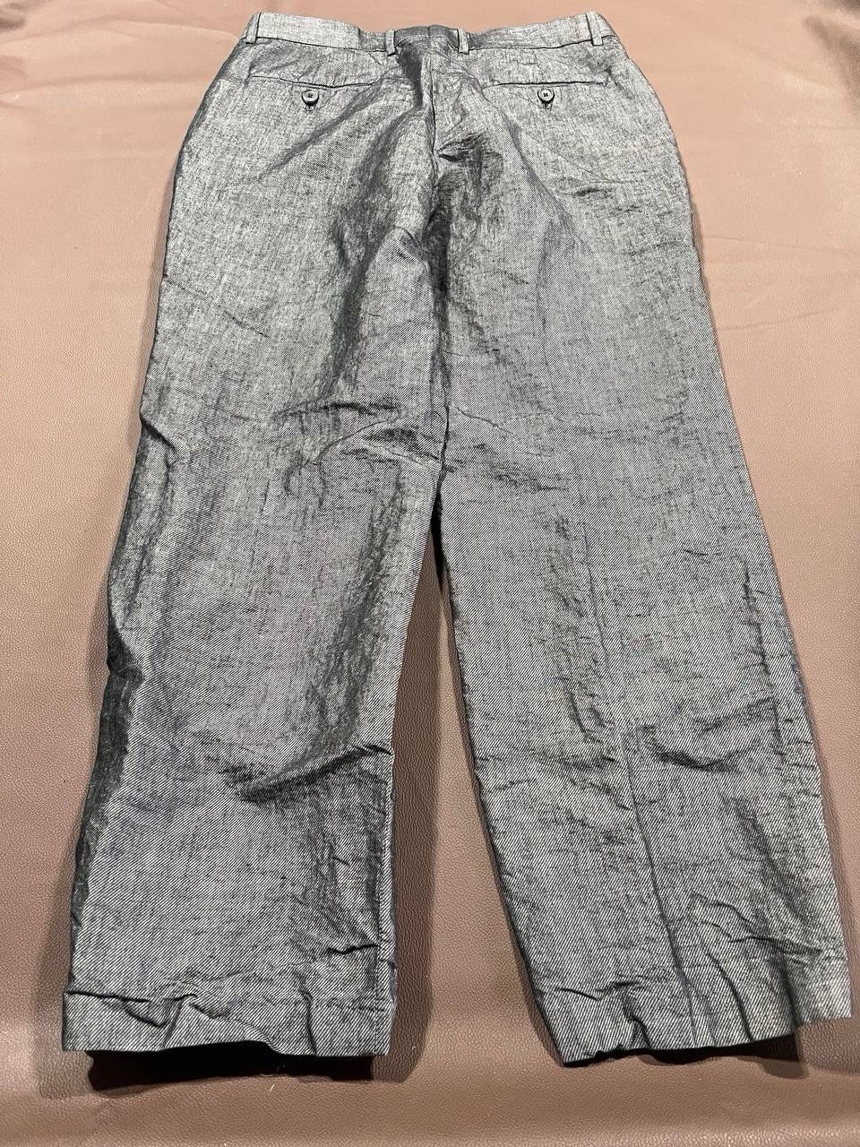 INC International Concepts Men’s Gray Dress Pants Size 32x30 Flat Front￼