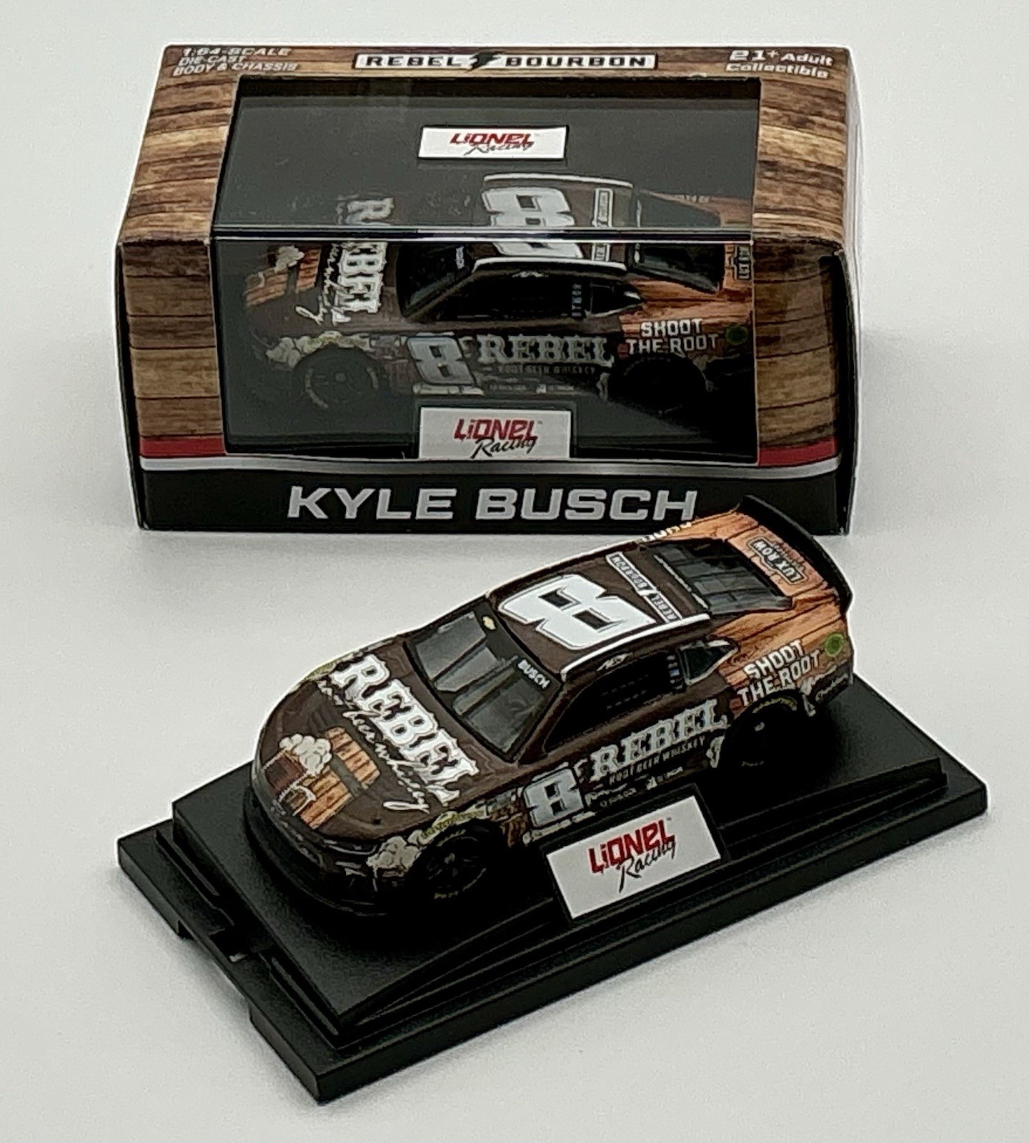2026 1/64 #8 Kyle Busch “Rebel Bourbon RootBeer”  Chevrolet Ltd. Edition SD Ship