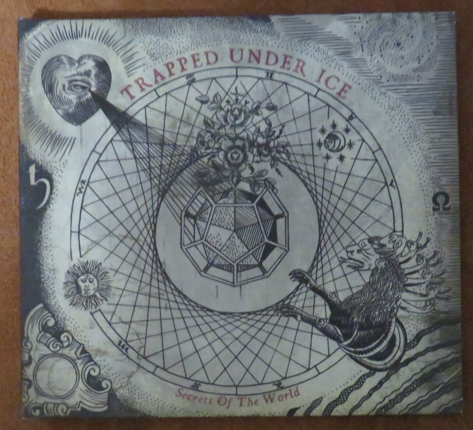Trapped Under Ice – Secrets Of The World cd (2009) hardcore Trapped Under Ice – Secrets Of The World cd (2009) hardcore