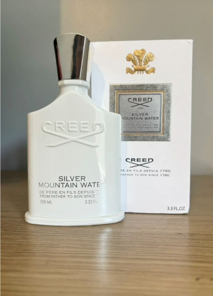 Creed Silver Mountain Water by Creed 3.3 oz Perfume Cologne for Men New In Box Creed Silver Mountain Water by Creed 3.3 oz Perfume Cologne for Men New In Box