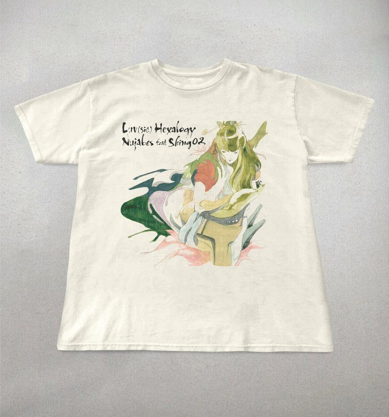 Nujabes Luv Sic Japanese Hip Hop Graphic T-Shirt S-5XL
