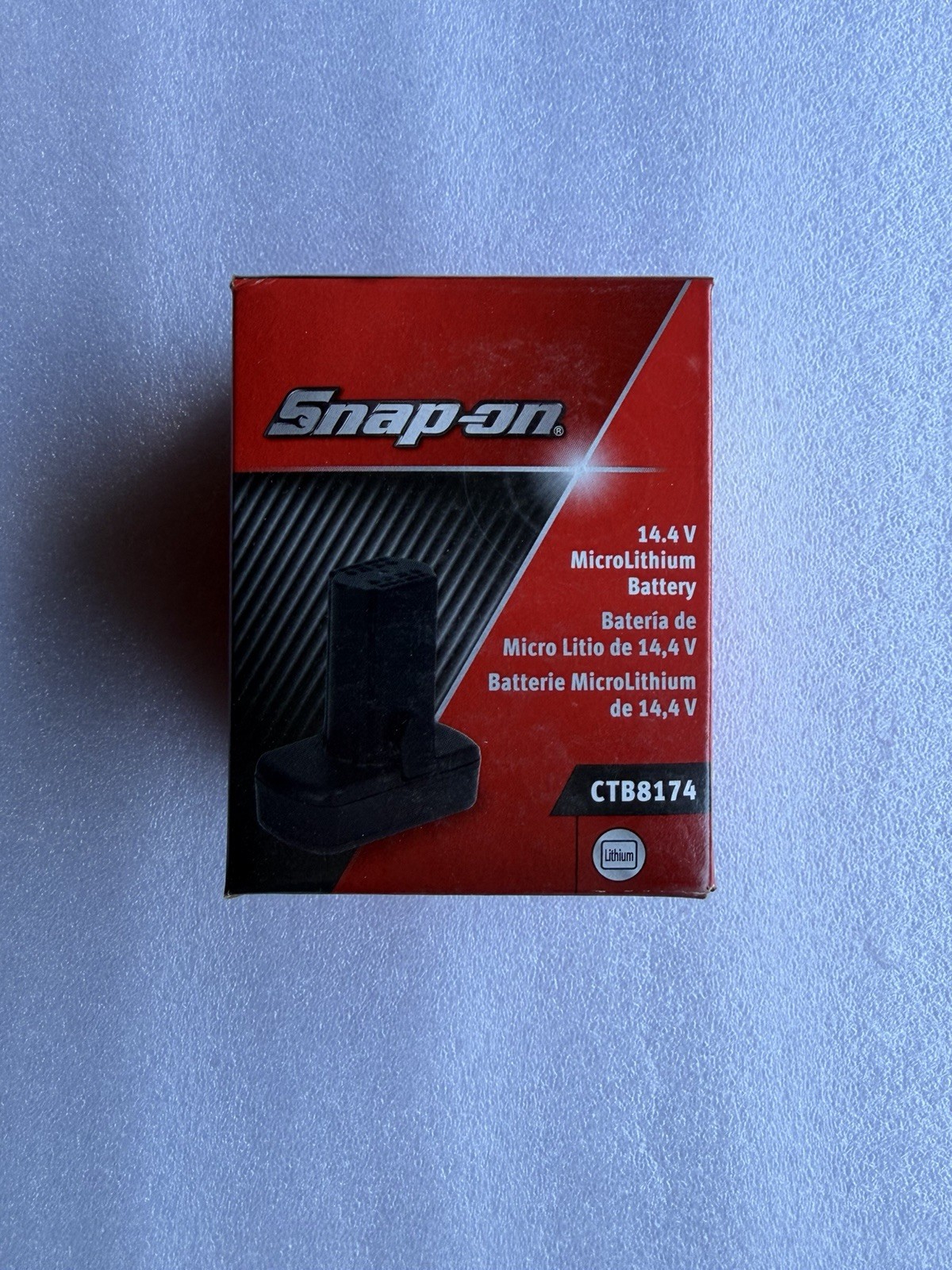 NEW Snap-On Tools 14.4 Volt Battery CTB8174 NEW Snap-On Tools 14.4 Volt Battery CTB8174