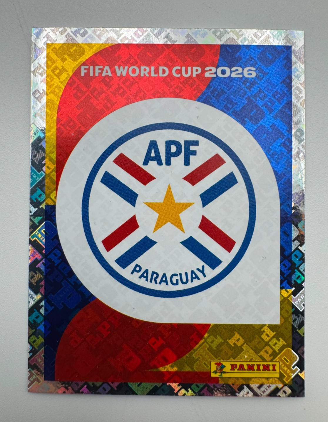 2026 100% Authentic Panini FIFA World Cup Paraguay Stickers Team — You Pick