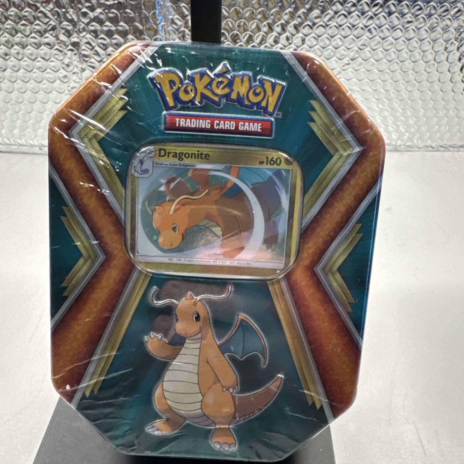 Pokemon TCG Dragonite-gx/Dragon Tin Pokemon TCG Dragonite-gx/Dragon Tin