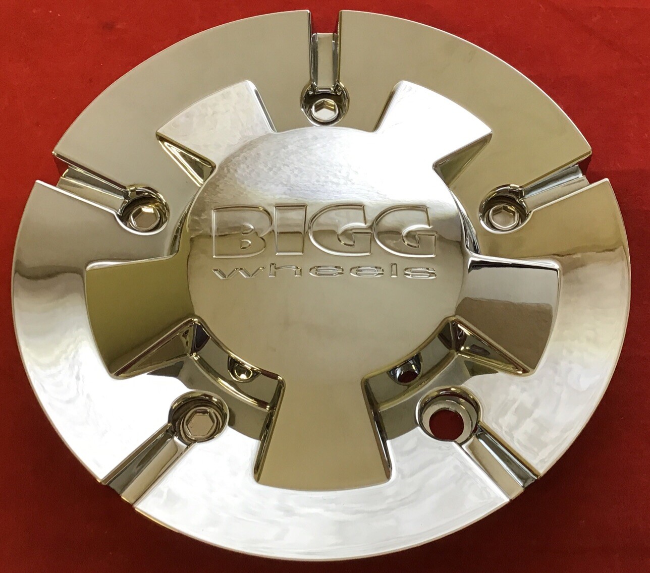 TWO BIGG WHEELS CENTER CAP TC-034 TC034 CUSTOM AFTERMARKET CHROME ABS CAP/8125