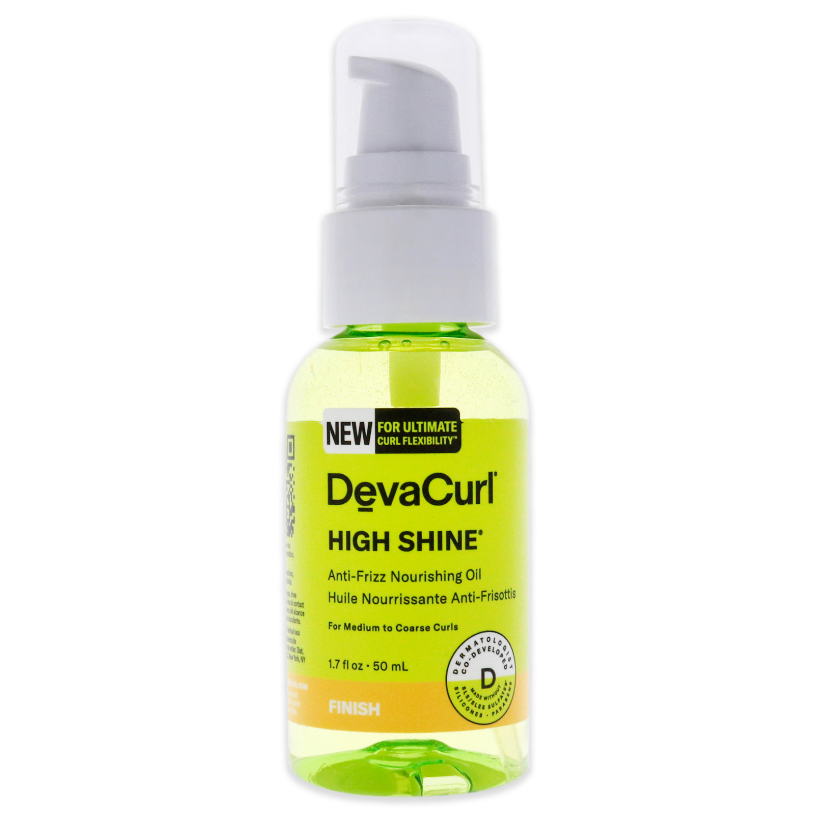 High Shine Nourishing Oil-NP by DevaCurl for Unisex - 1.7 oz Oil High Shine Nourishing Oil-NP by DevaCurl for Unisex - 1.7 oz Oil