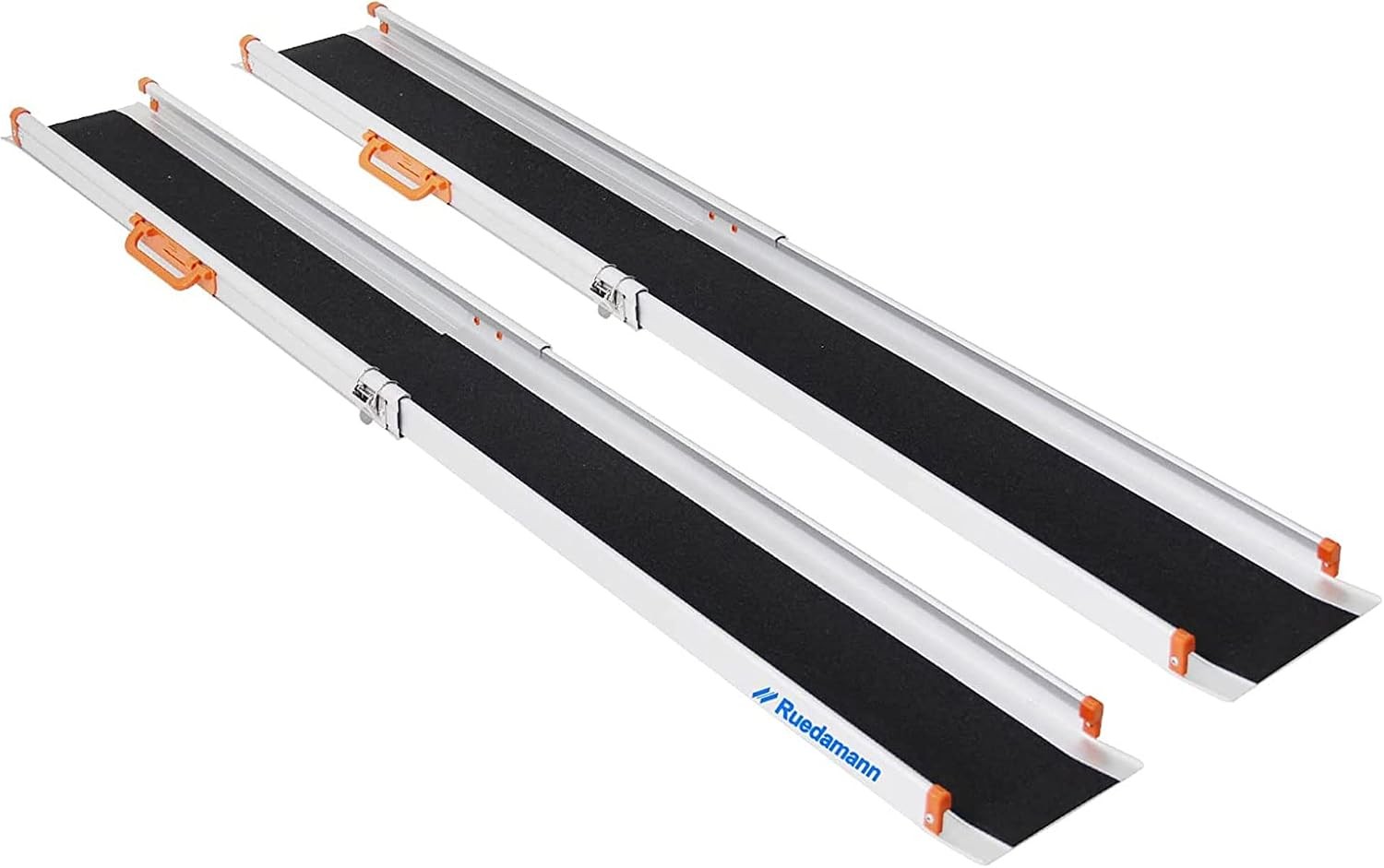 6FT Adjustable Wheelchair Ramp with Handle 8.3\ 6FT Adjustable Wheelchair Ramp with Handle 8.3\