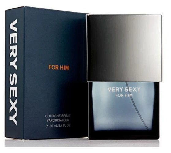 Victoria\'s Secret VERY SEXY FOR HIM Cologne for MeN 3.4 OZ APRAY* RARE *
