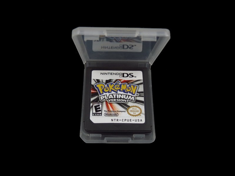 Used Pokémon Platinum Version (Nintendo DS, 2009) Game Cartridge only Used Pokémon Platinum Version (Nintendo DS, 2009) Game Cartridge only