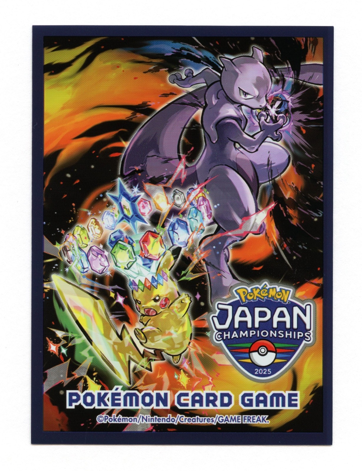 2025 Japan Championships Individual Card Sleeve Pokemon Center Japan Original