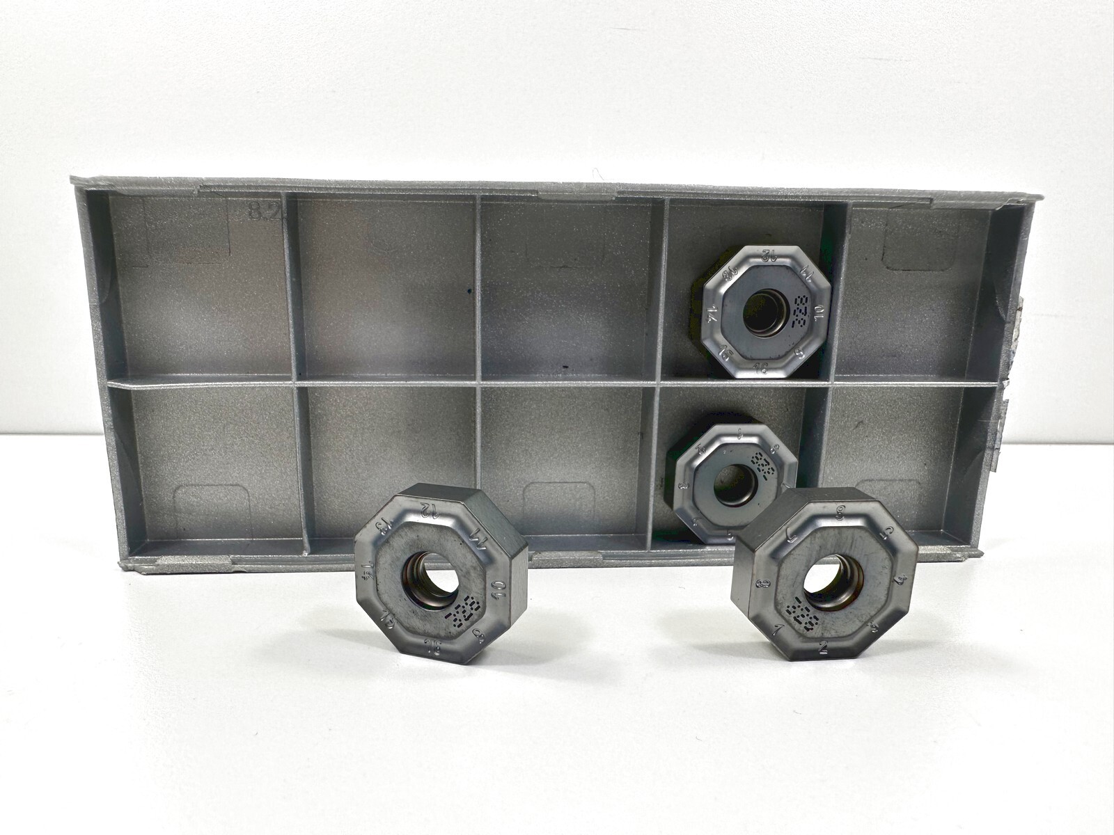 ISCAR ONMU 080608-TN-MM New Carbide Inserts 5604600 Grade IC328 4pcs