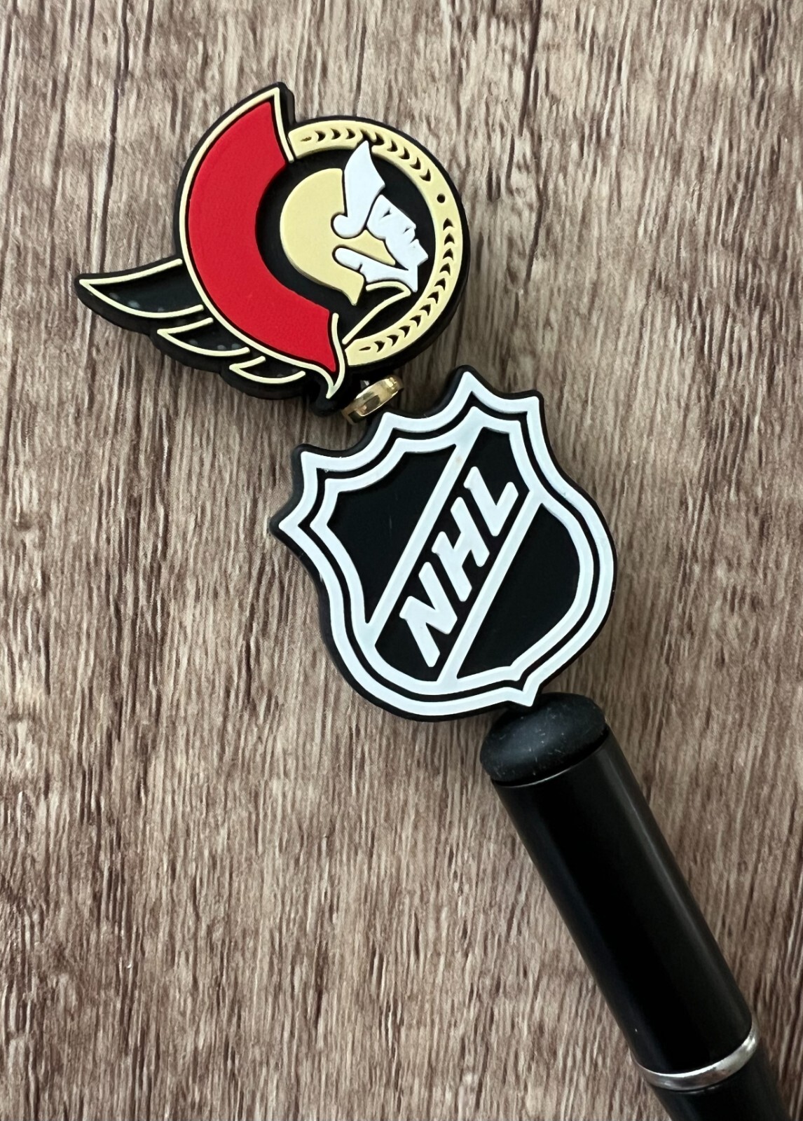 Sports Handmade beaded pens. Hockey. Collect, gifts, gift basket filler Sports Handmade beaded pens. Hockey. Collect, gifts, gift basket filler