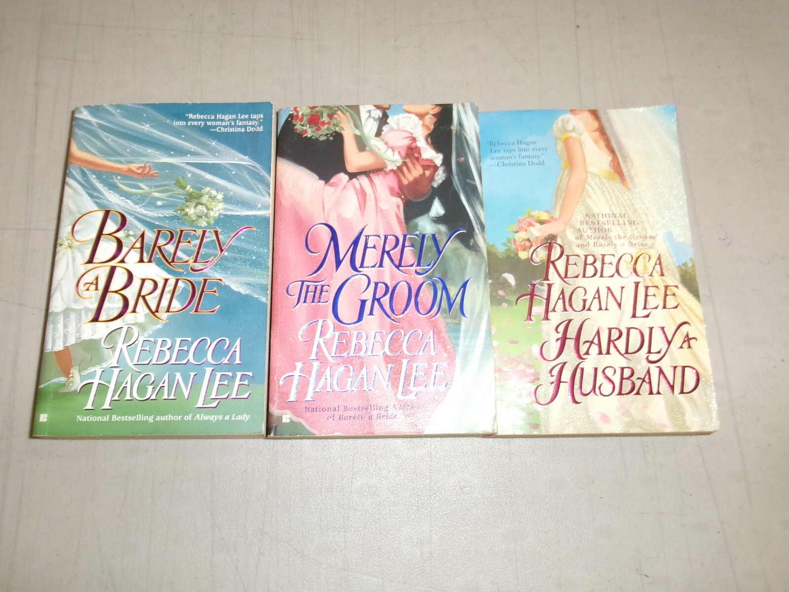 Free Fellows Series by Rebecca Hagen Lee (Books 1-3 Titles Below) Lot 7011 Free Fellows Series by Rebecca Hagen Lee (Books 1-3 Titles Below) Lot 7011