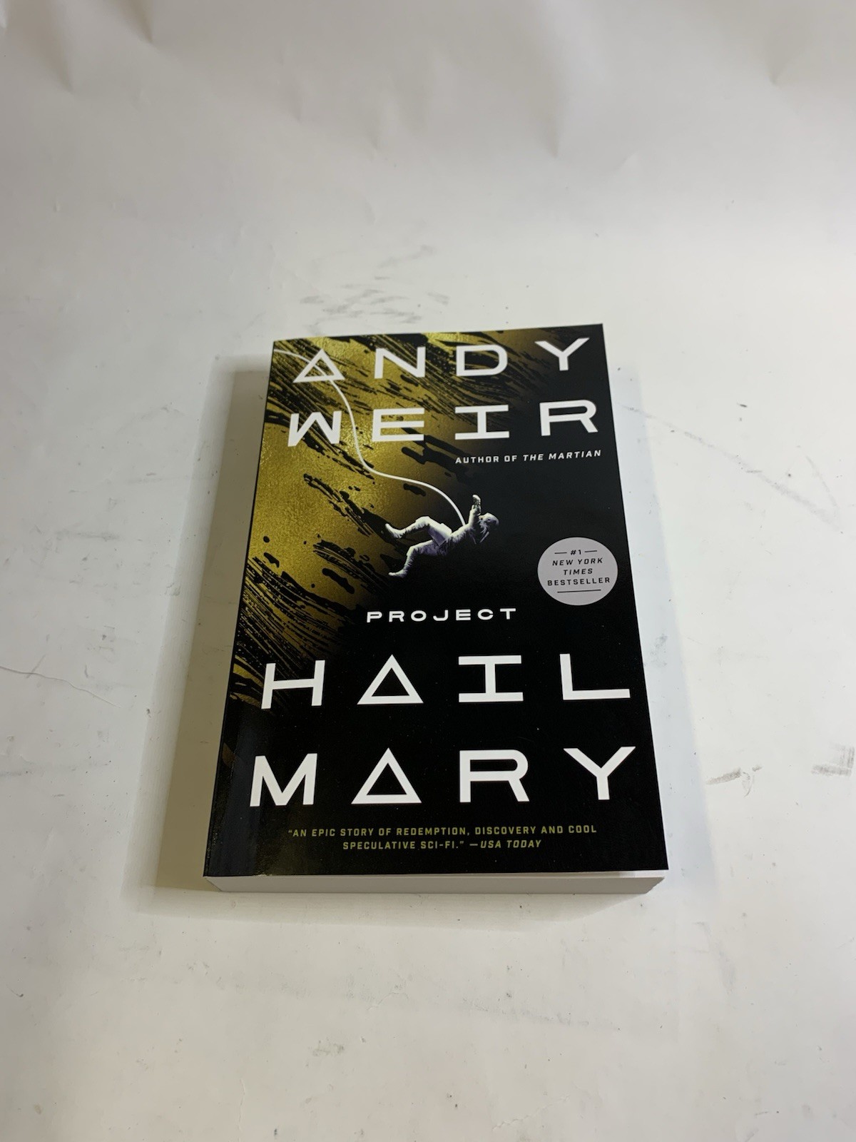 Project Hail Mary by Andy Weir Paperback Sci-Fi Novel Brand New. #39 Project Hail Mary by Andy Weir Paperback Sci-Fi Novel Brand New. #39