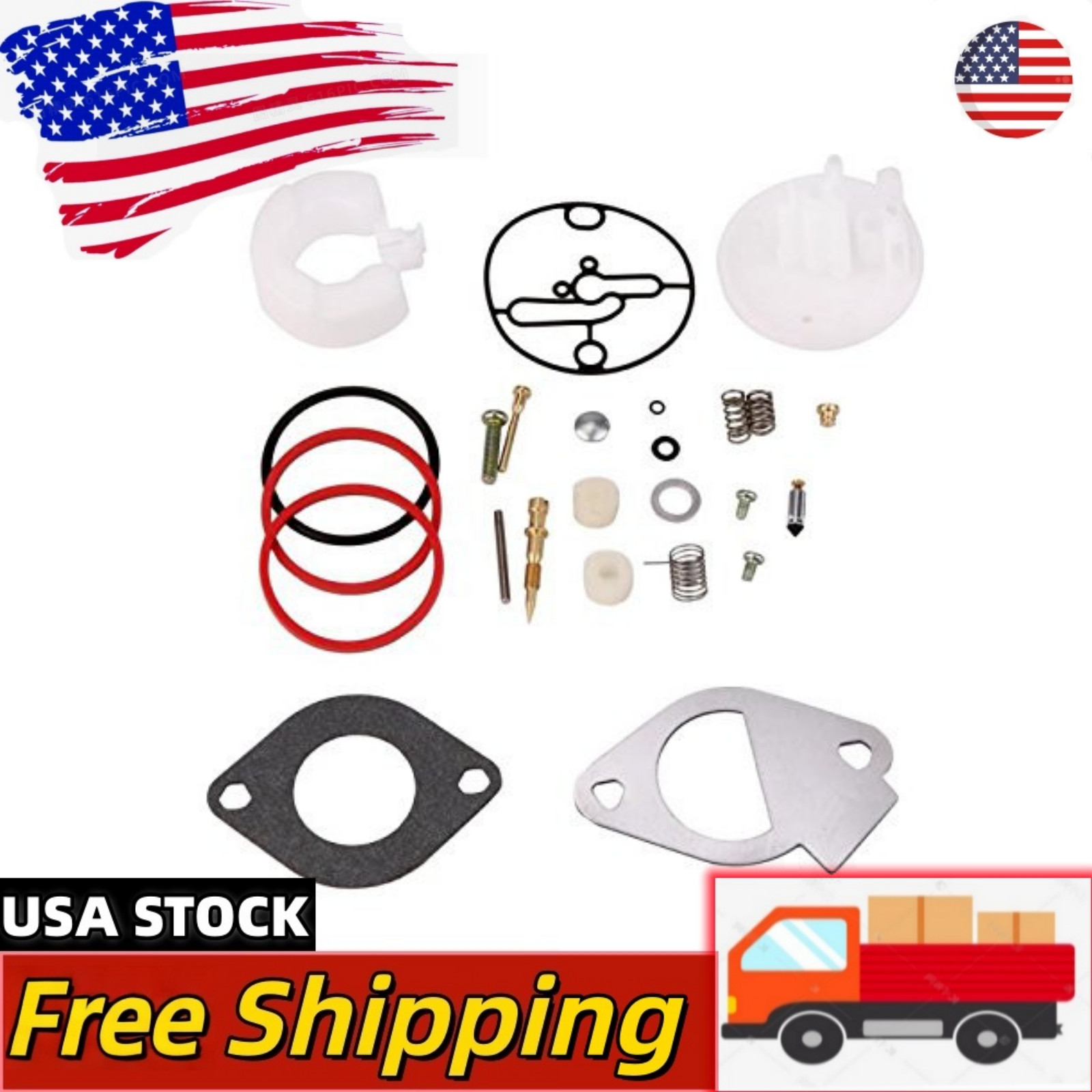 796184 Carburetor Rebuild Kit Master Overhaul For Briggs & Stratton Nikki Carbs