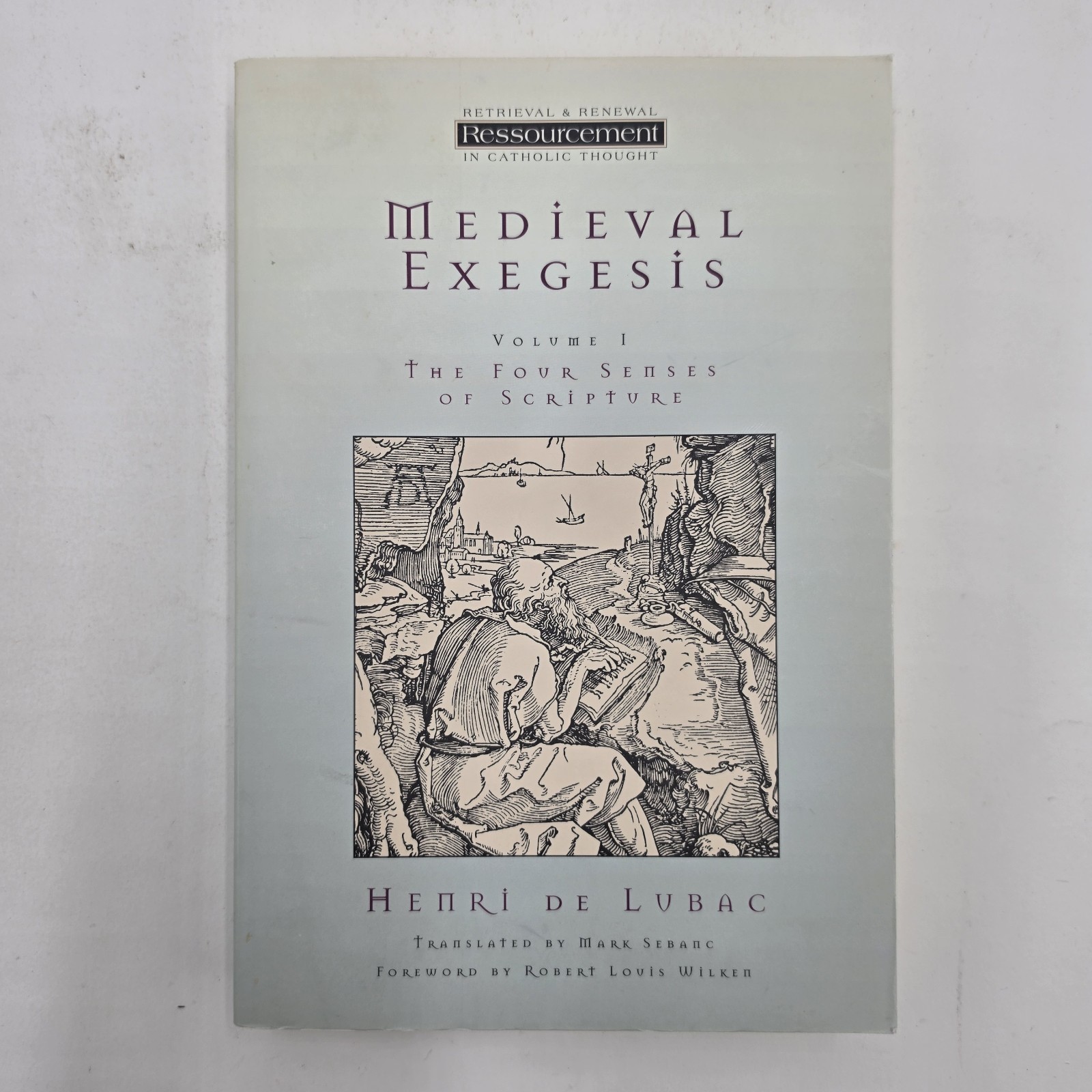 Medieval Exegesis Vol 1 by Henri de Lubac | Four Senses of Scripture PB VG