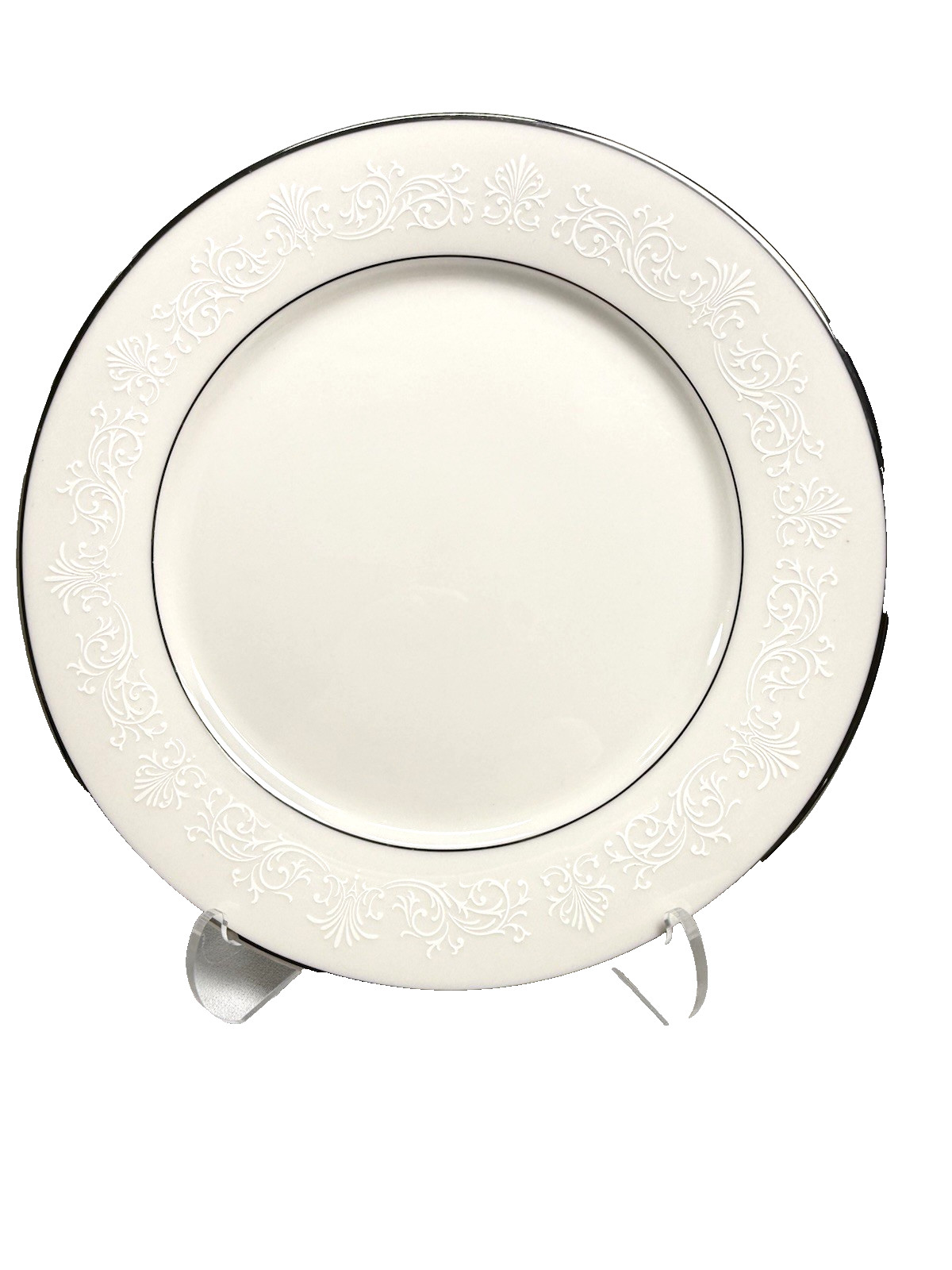 Noritake Ivory China Marseille Patt. 7550 Salad/Luncheon Plate 8 1/4\ Noritake Ivory China Marseille Patt. 7550 Salad/Luncheon Plate 8 1/4\