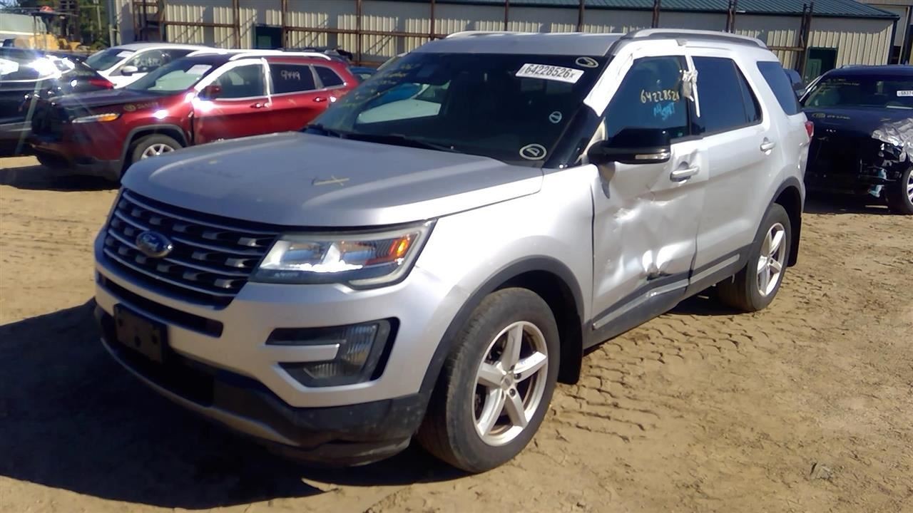 Driver Left Front Knee Without Police Package Fits 16-19 EXPLORER 1009908