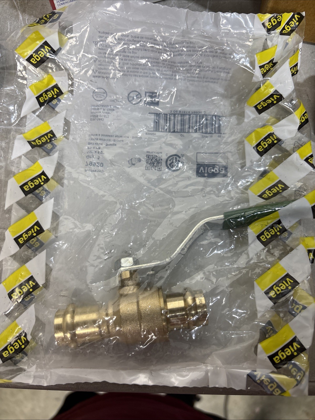 Viega ProPress 79920 1/2”x1/2” Ball Valve Bronze Brand New Viega ProPress 79920 1/2”x1/2” Ball Valve Bronze Brand New