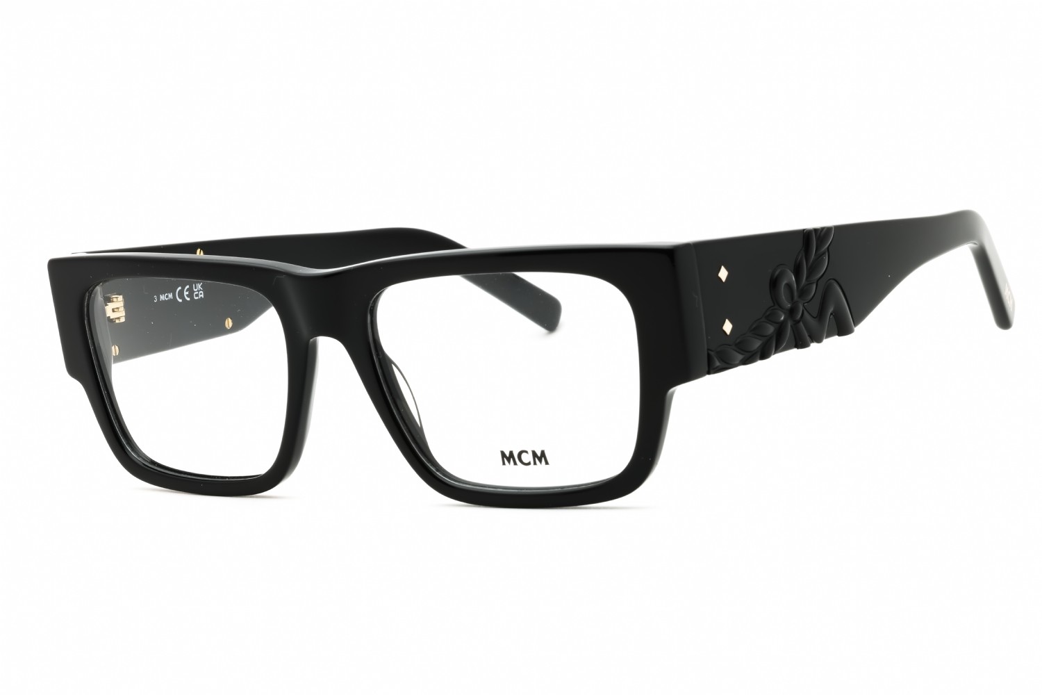 NEW Mcm MW5013-001 Eyeglasses 53mm 100% Authentic