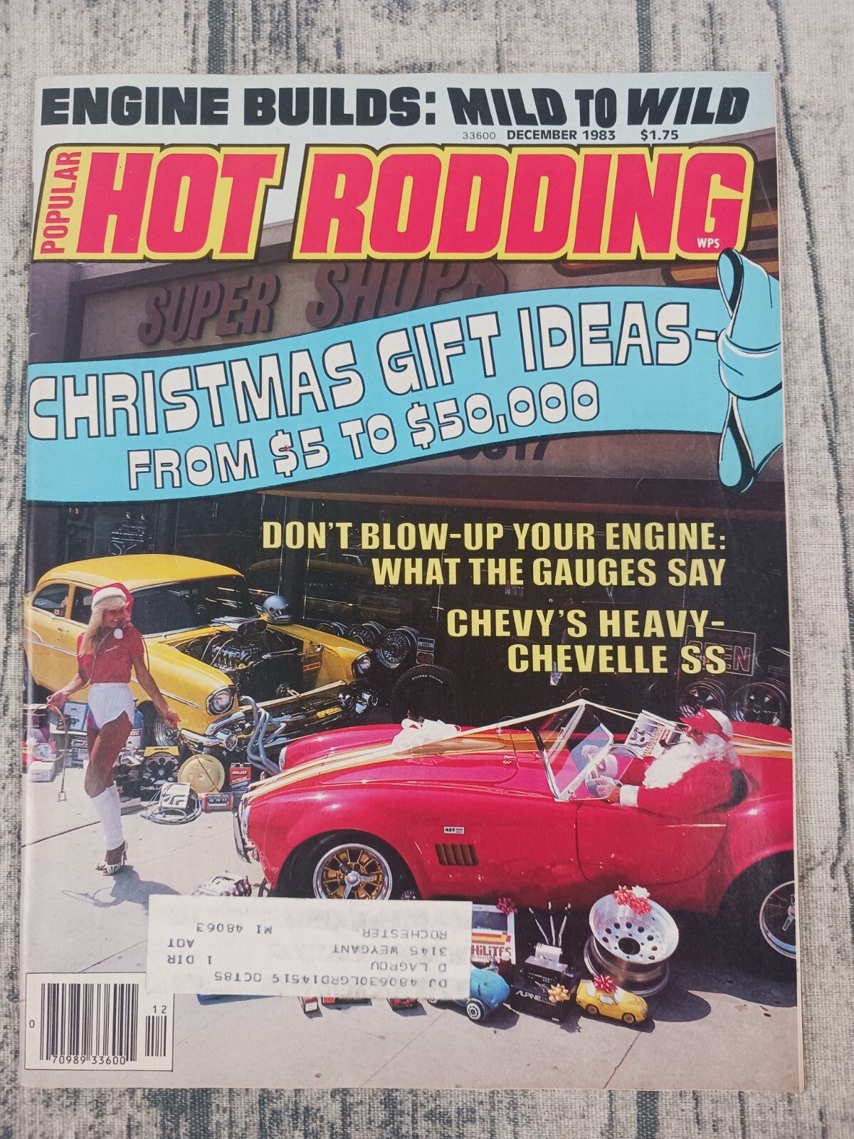 Vintage Popular Hot Rodding Auto Magazines Lot Of (88) 1983-91. Pre-Owned Vintage Popular Hot Rodding Auto Magazines Lot Of (88) 1983-91. Pre-Owned