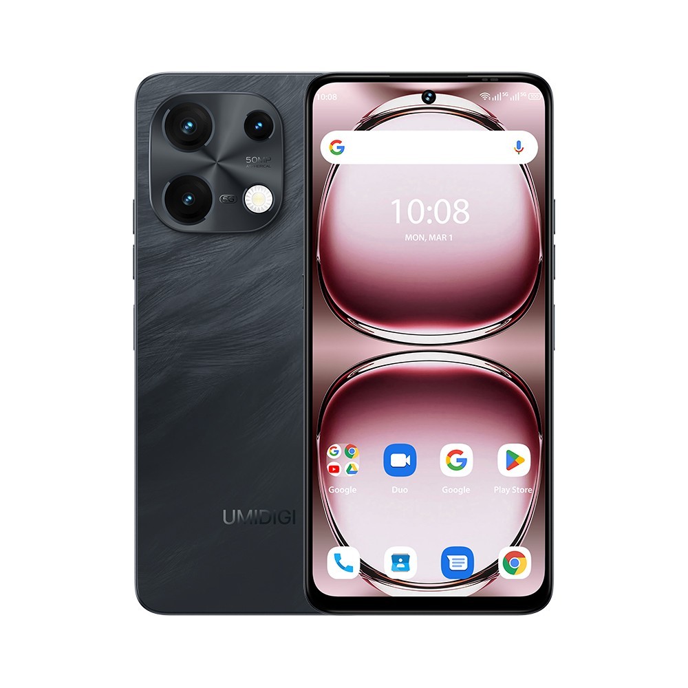 UMIDIGI Note 100 5G 128GB 256GB 6.8'' 50MP Dual SIM Unlocked Android Smartphone