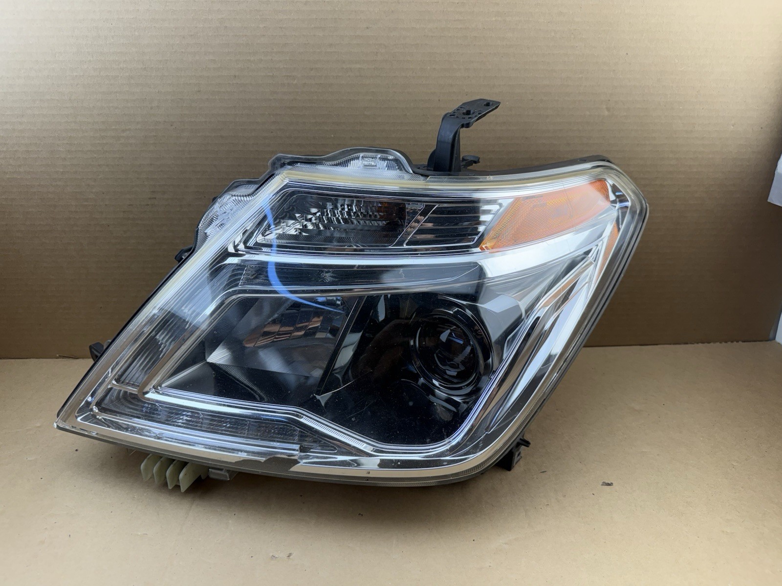 AS-IS 2017 - 2020 Nissan Armada LED Headlight Left Driver Side LH OEM
