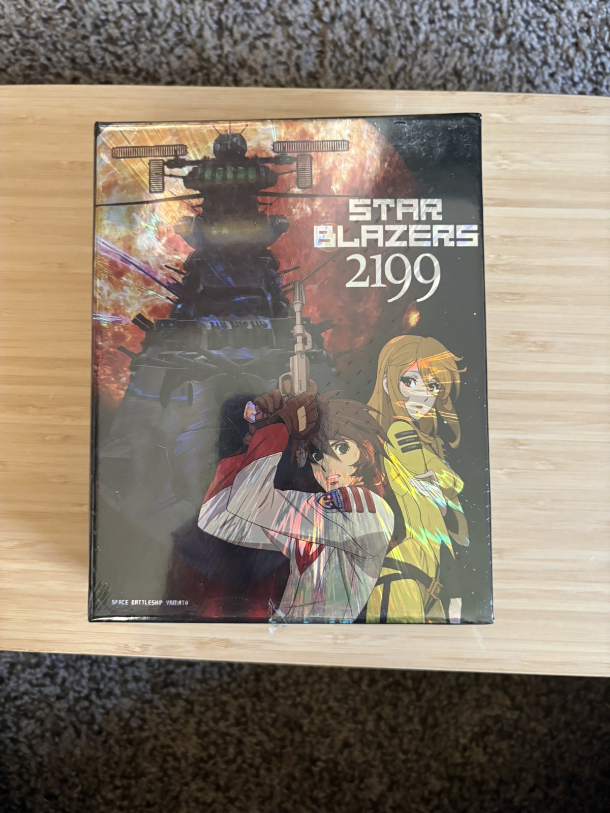 Star Blazers 2199 Blu Ray Limited Edition Part One US-version Code A Star Blazers 2199 Blu Ray Limited Edition Part One US-version Code A
