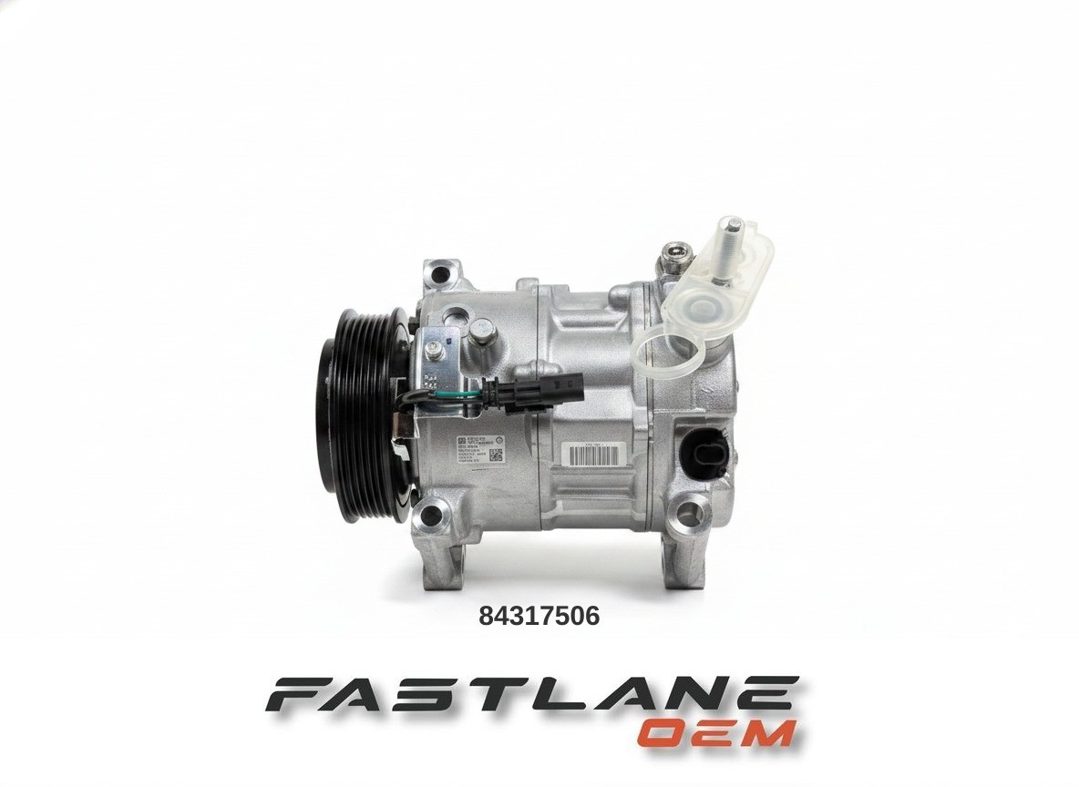 2015-2019 GM Chevrolet Silverado Air Conditioning Compressor 84317506 OEM 2015-2019 GM Chevrolet Silverado Air Conditioning Compressor 84317506 OEM