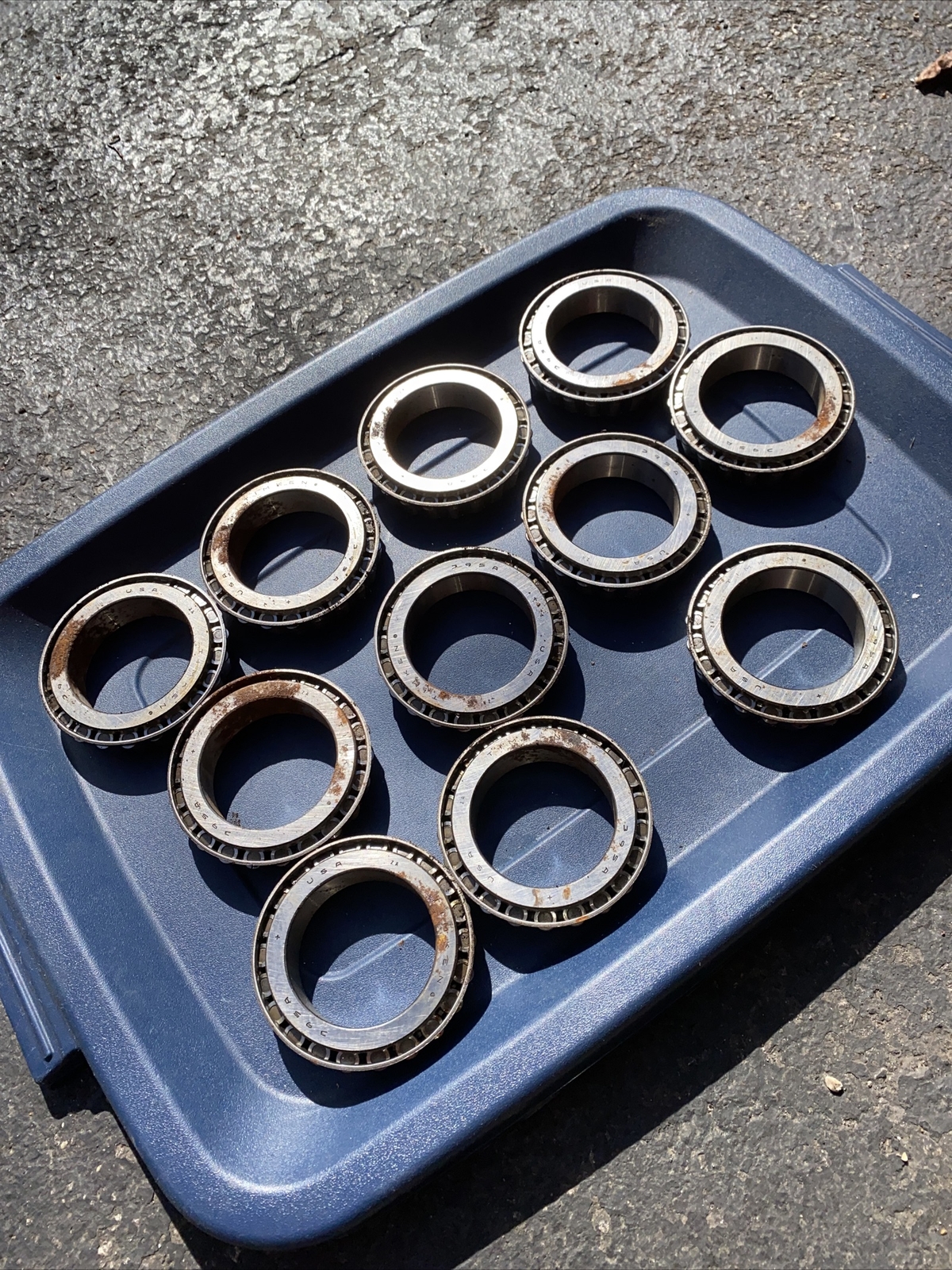 Lot Of 395A TIMKEN TAPERED ROLLER BEARINGS READ DESCRIPTION Lot Of 395A TIMKEN TAPERED ROLLER BEARINGS READ DESCRIPTION