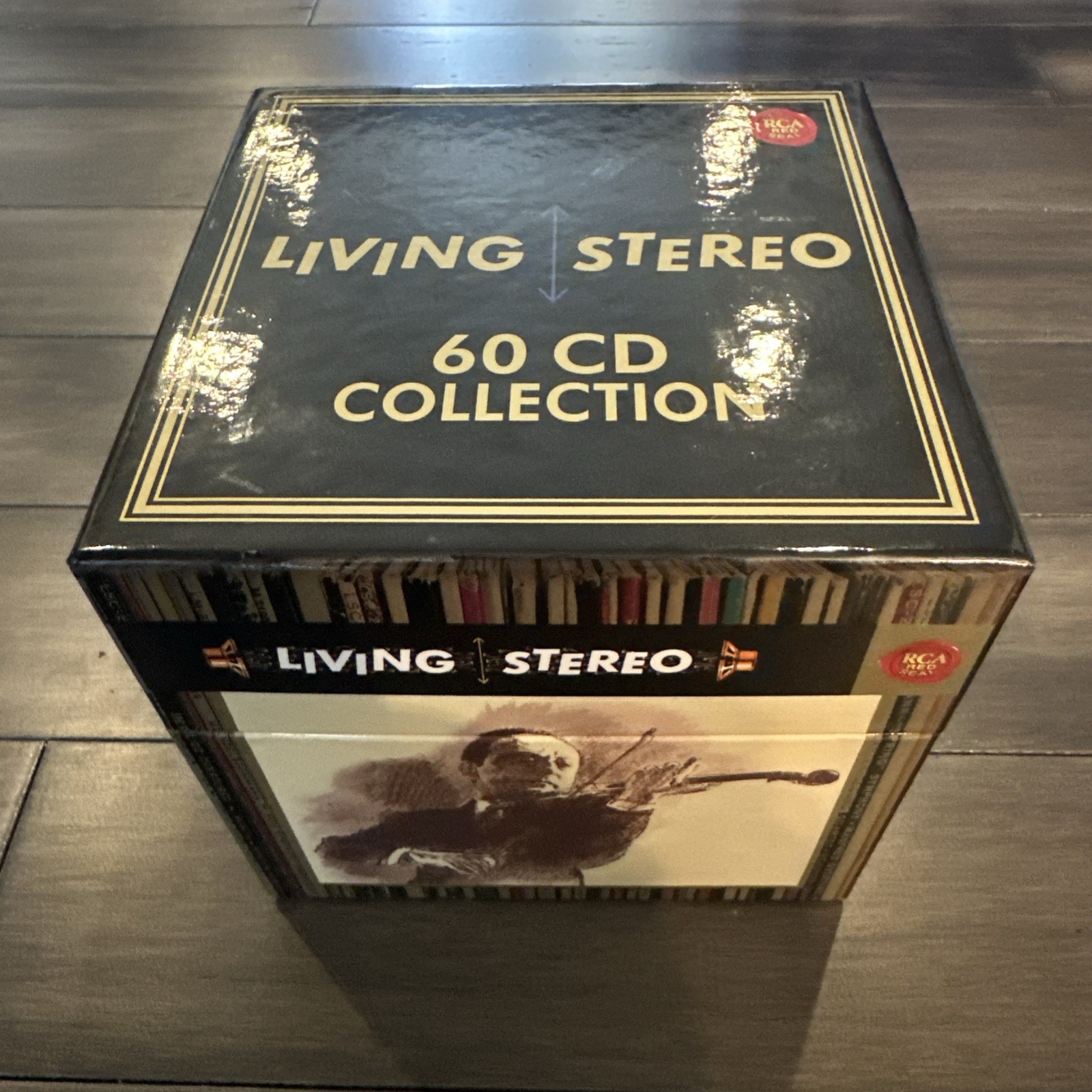 RCA Red Seal Living Stereo 60 CD Boxed Collection Volume 1 classical RCA Red Seal Living Stereo 60 CD Boxed Collection Volume 1 classical
