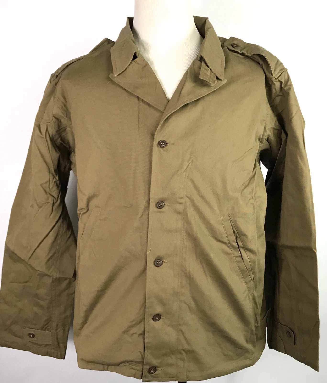 WWII US ARMY INFANTRY M1941 M41 COMBAT FIELD JACKET-MEDIUM/LARGE 42R WWII US ARMY INFANTRY M1941 M41 COMBAT FIELD JACKET-MEDIUM/LARGE 42R