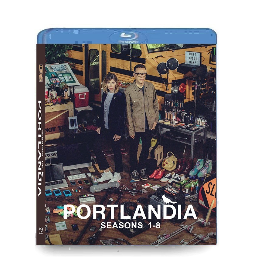 Portlandia season 1-8 (8BD) Portlandia season 1-8 (8BD)