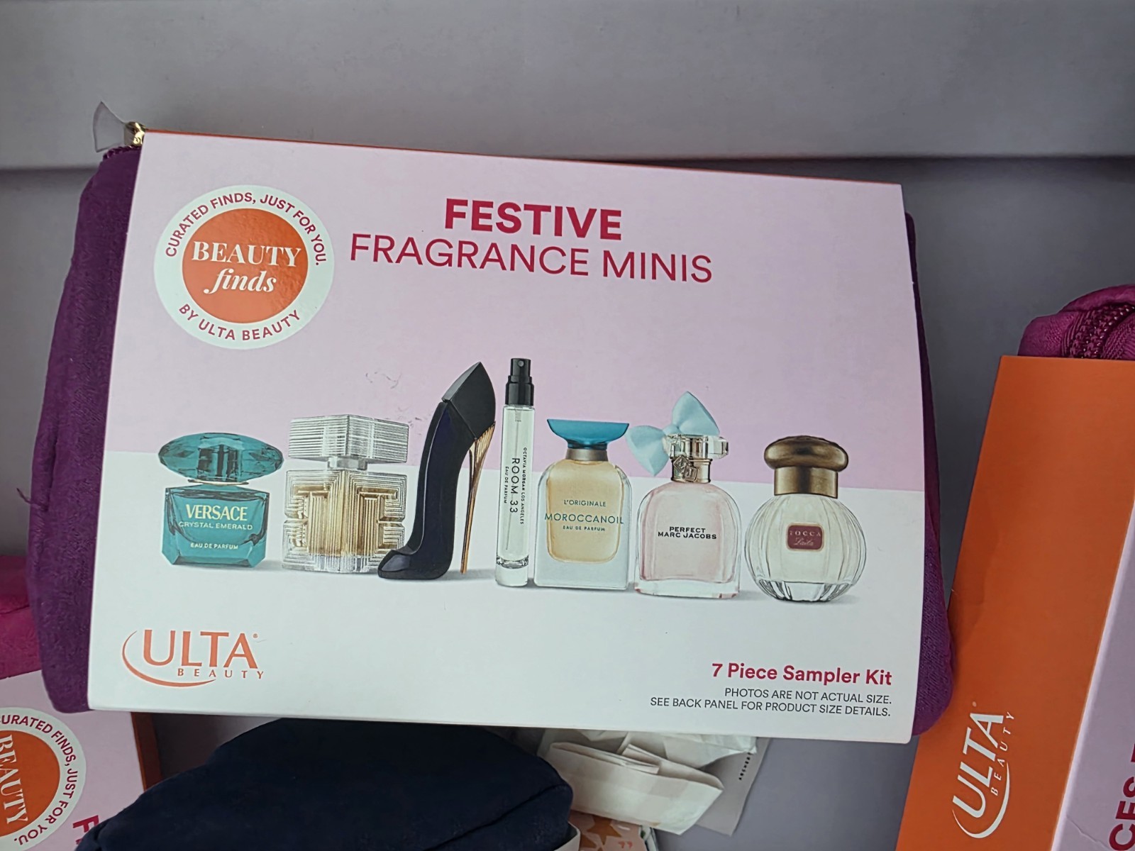 Ulta Festive Fragrance Minis Set - 7 Piece 2026 Women’s Holiday Perfume Gift Ulta Festive Fragrance Minis Set - 7 Piece 2026 Women’s Holiday Perfume Gift